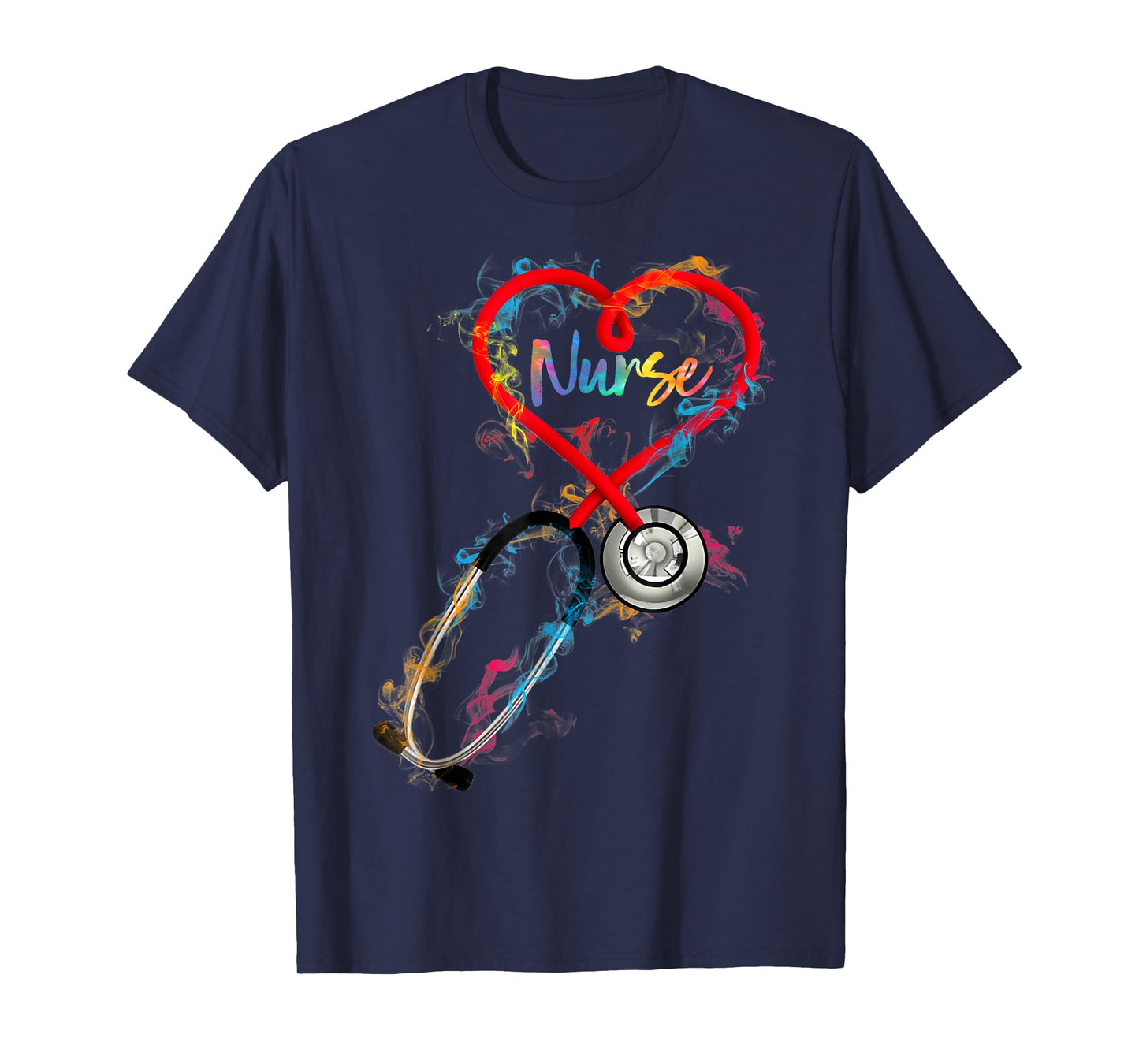 Watercol Nurse Life Nursing Nurse Week 2025 T-Shirt