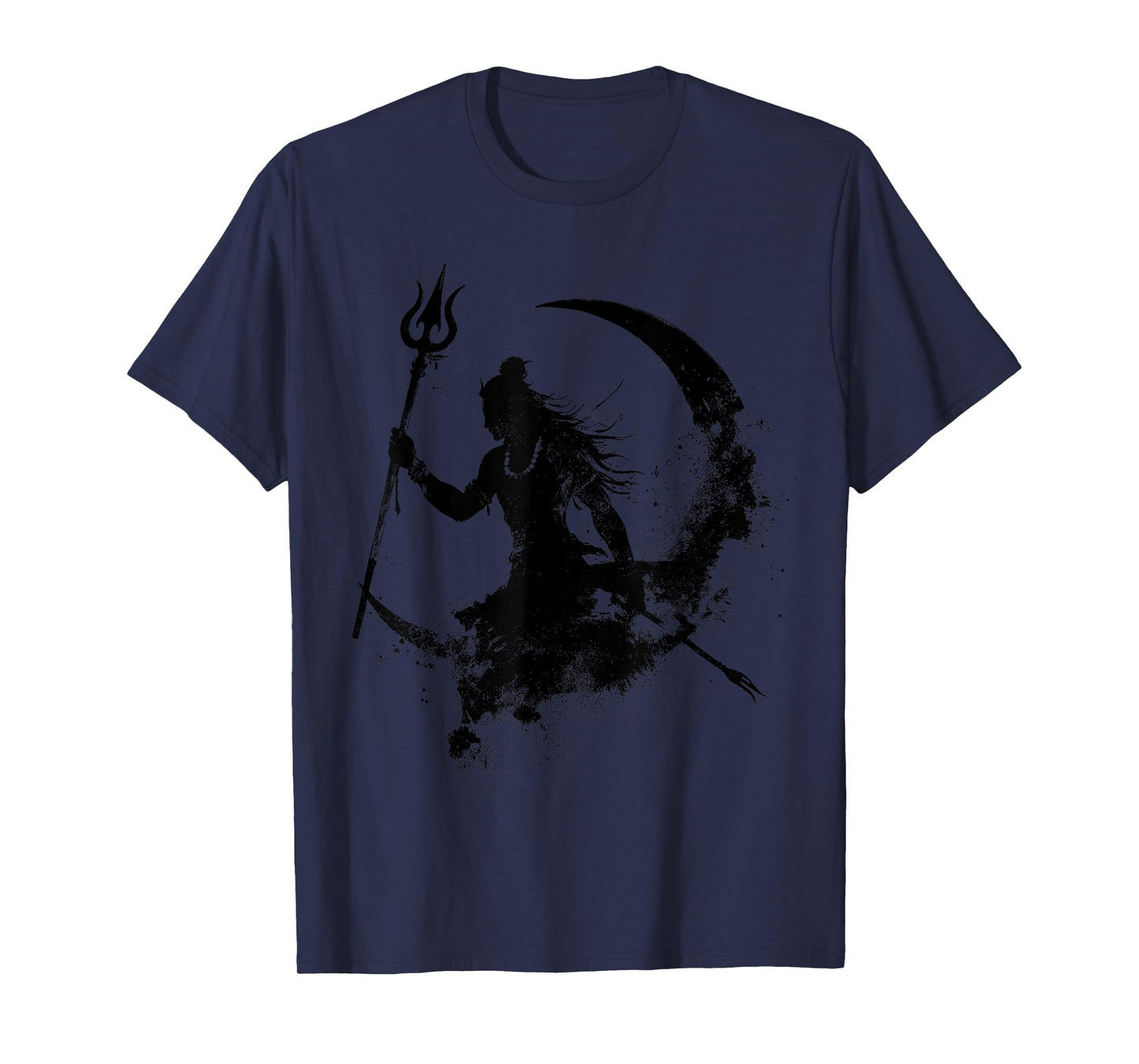 Adiyogi Lord Shiva Maha Shivratri Hindu Mahadev om Namah T-Shirt