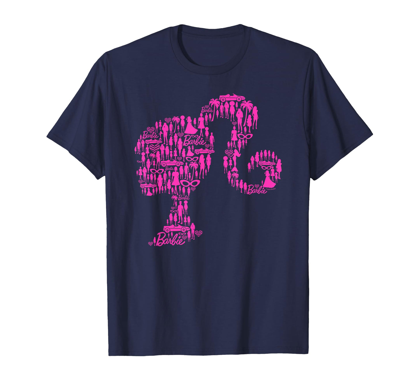 Barbie Classic Silhouette T-Shirt