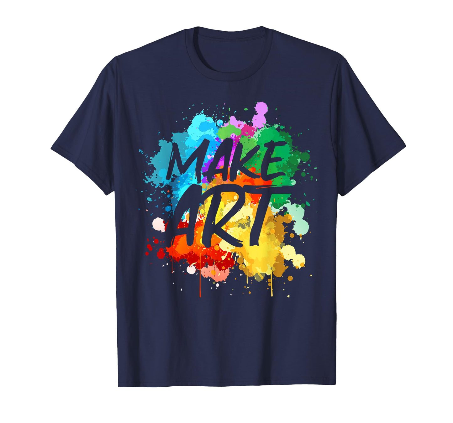 Cool Art For Men Women Artist Teacher Painter Artists Paint T-Shirt