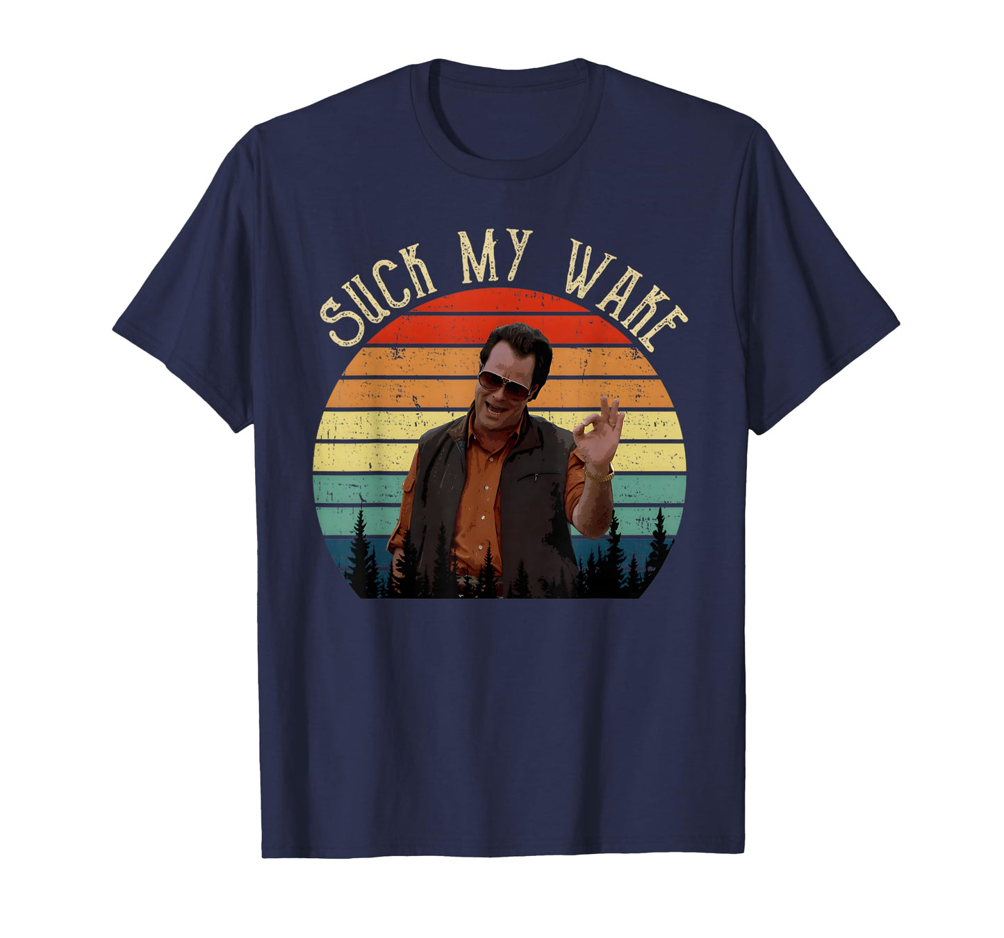 Uncle Roman Suck My Wake Vintage Movie T-Shirt