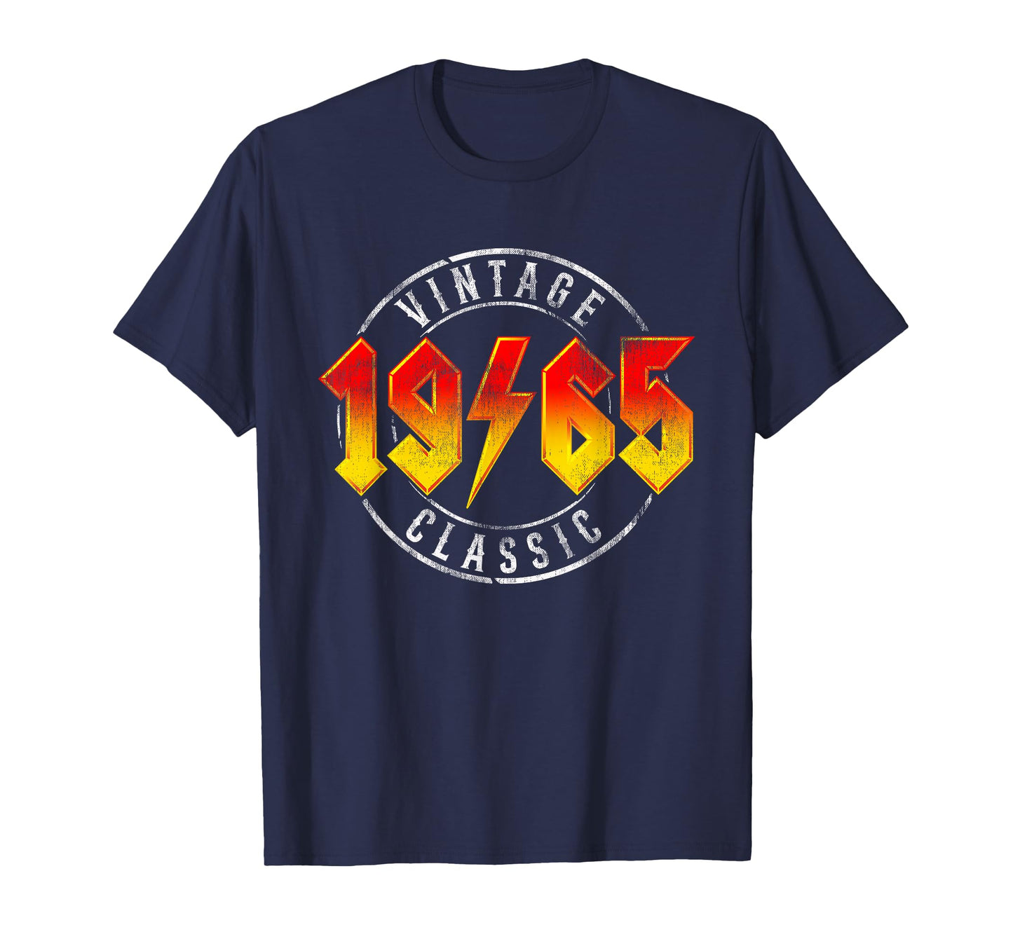 Vintage 1965 Classic Rock Legend 60 Year Old 60th Birthday T-Shirt