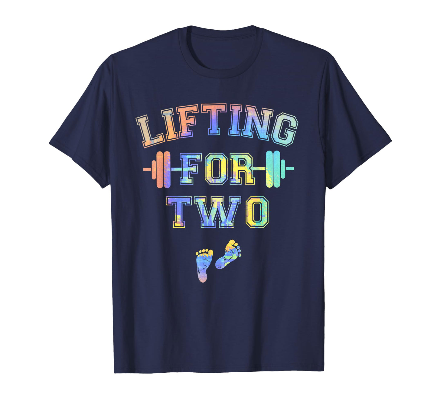 Lifting For Two Funny Pregnancy Workout T-Shirt