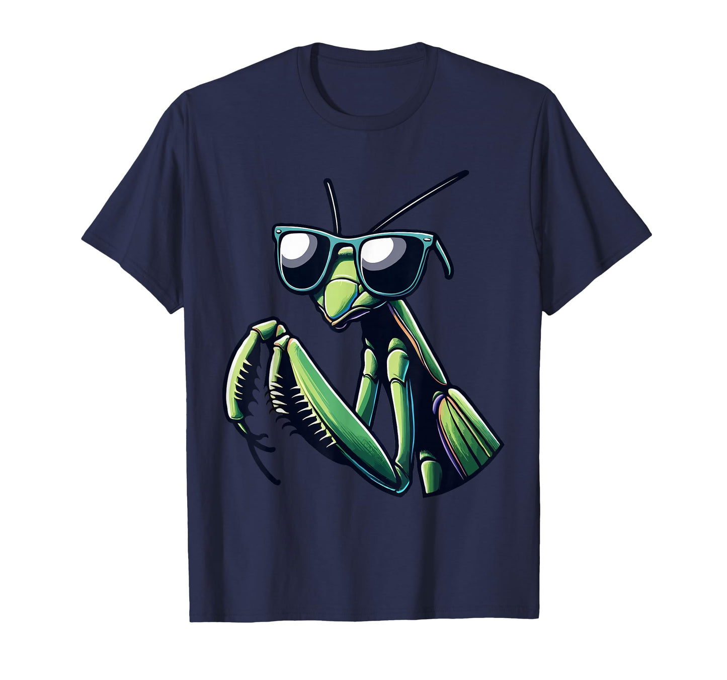 Praying Mantis For Kids Boys Toddler Men Women Bug Insect T-Shirt