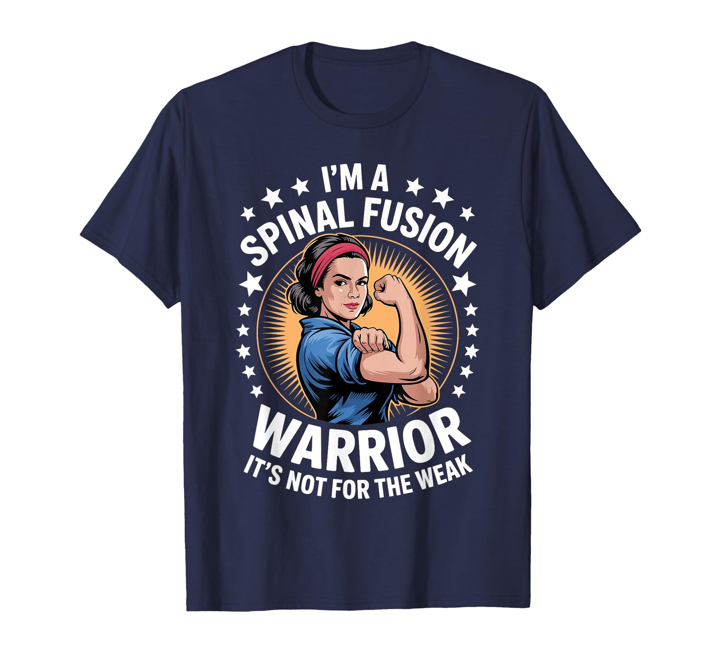 Spinal Fusion Design For Women Girls Lumbar Spinal Fusion T-Shirt