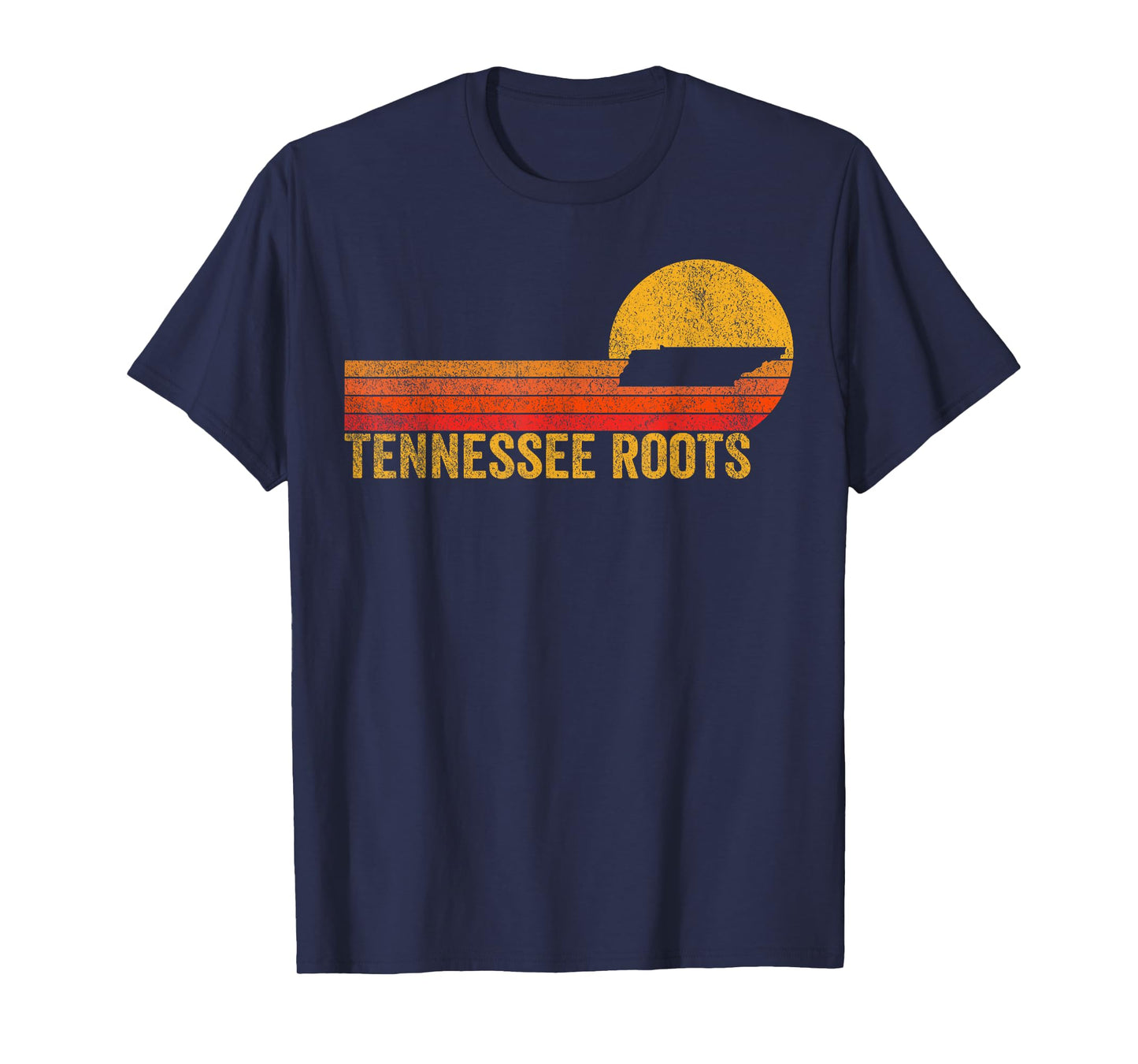 Retro Tennessee Funny Tennessee Home Tennessee Roots Vintage T-Shirt