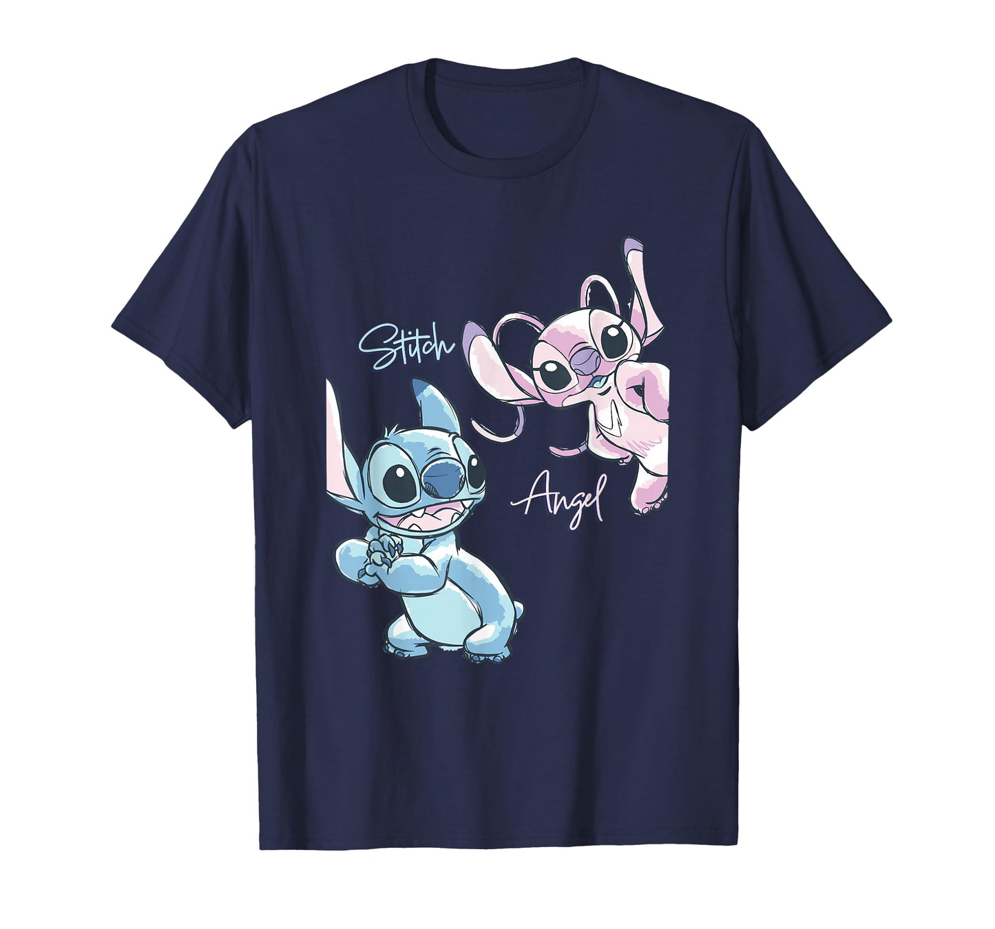 Disney Lilo & Stitch: The Series 2 Angel and Stitch Duo T-Shirt