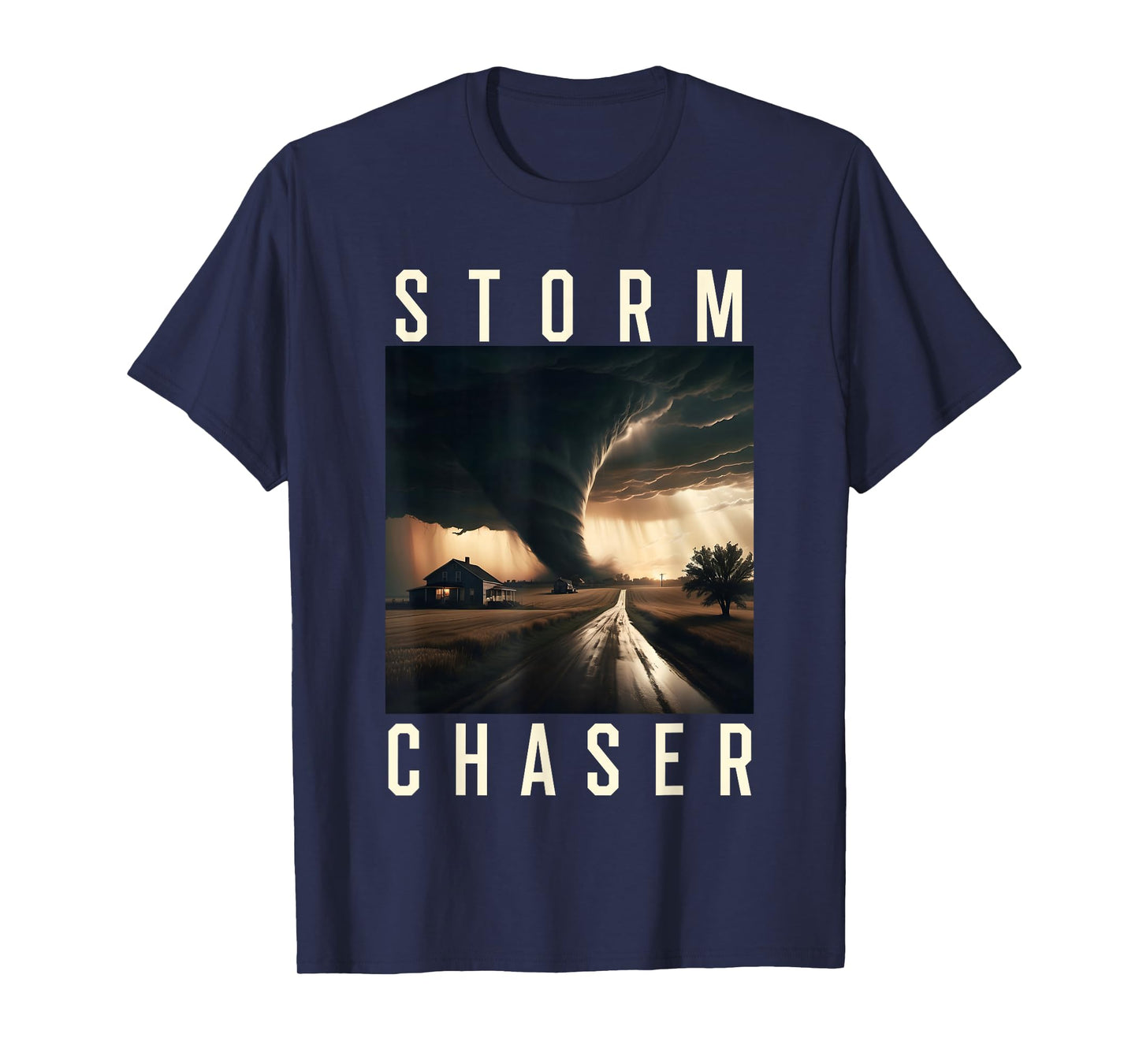 Storm Chaser Tornado Twister Chasers Weather Meteorologist T-Shirt