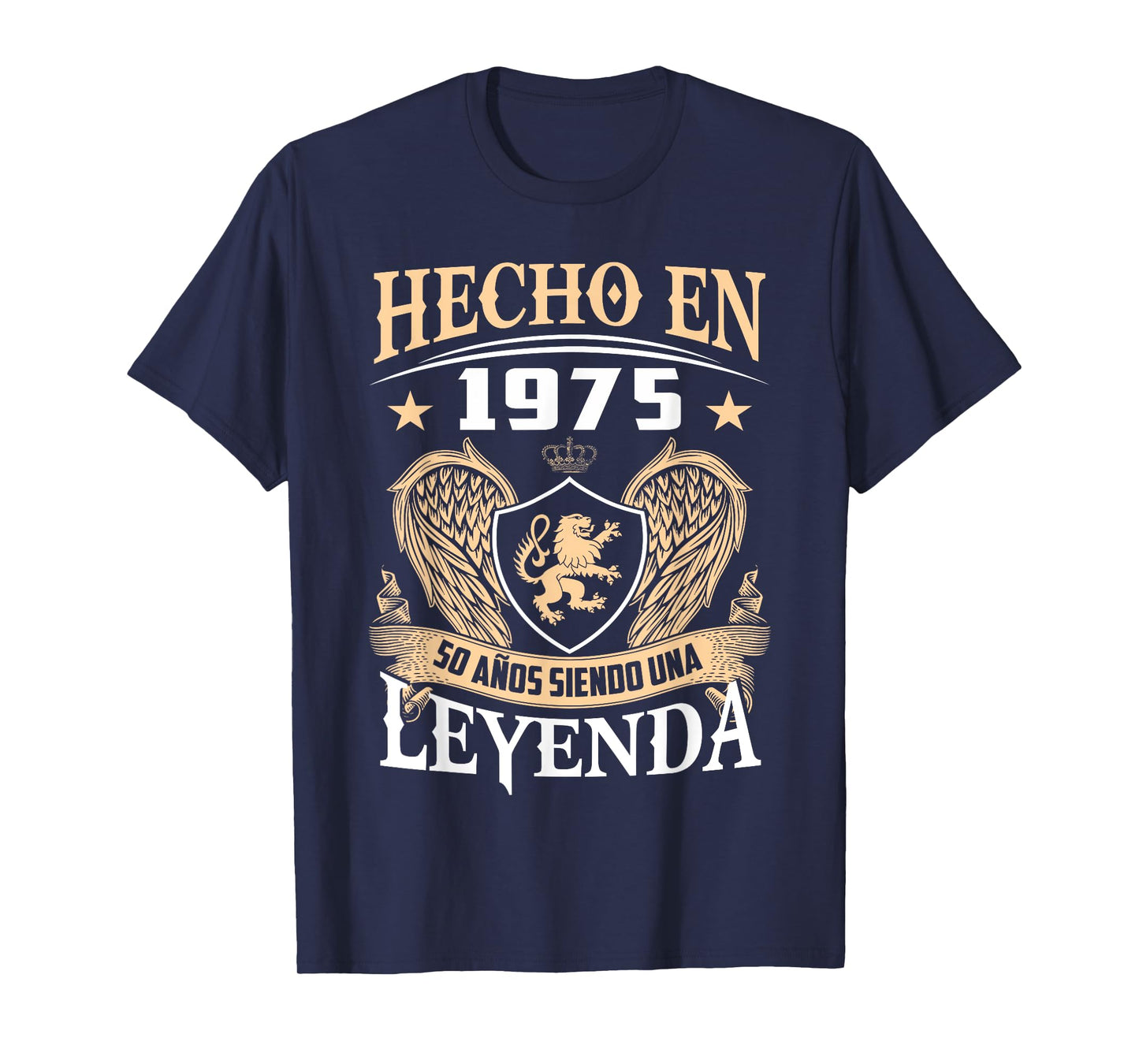 Made In 1975 Legend Spanish Cumpleaños 50th Birthday T-Shirt
