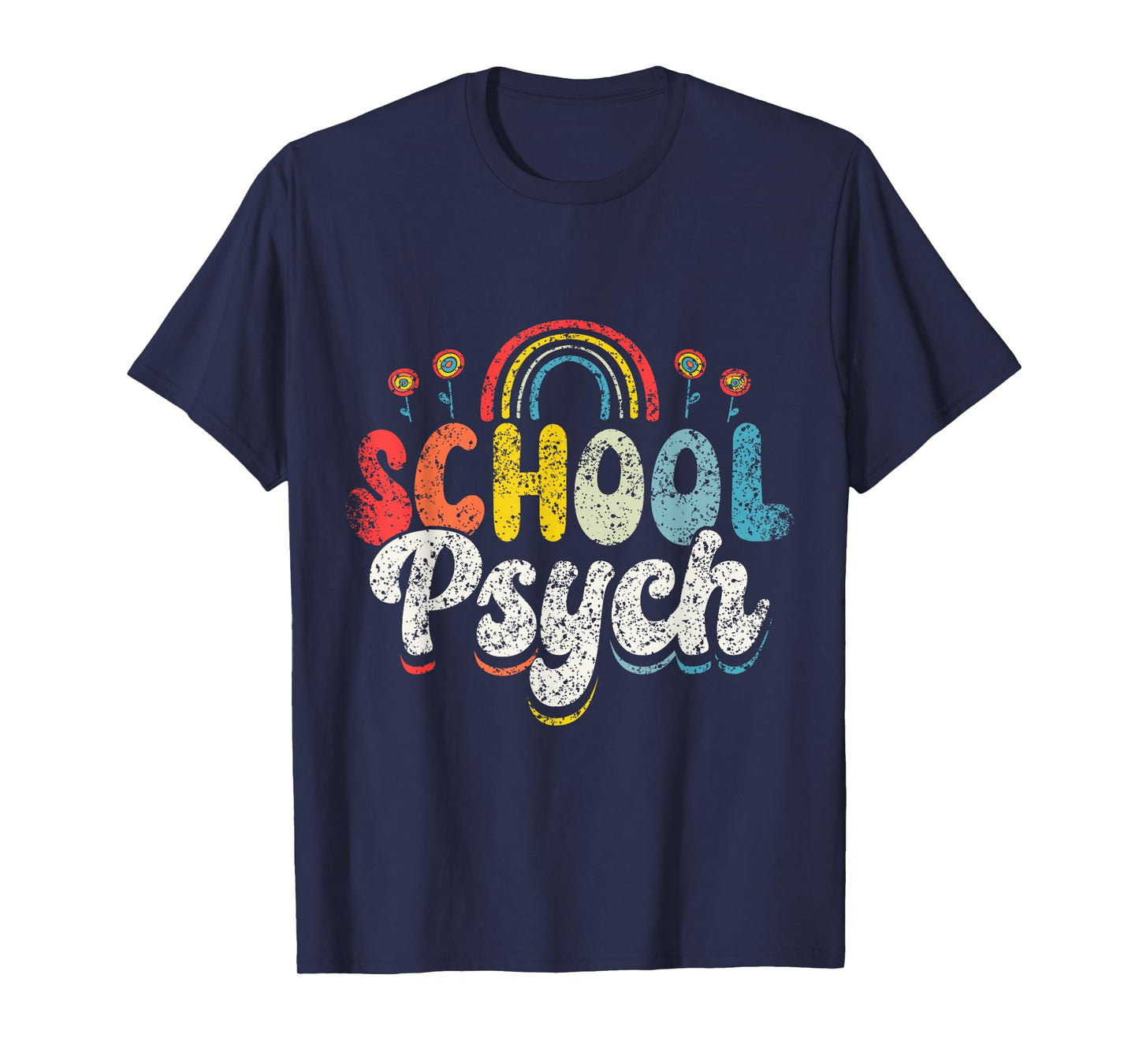 School Psych Teacher Psychology Class School Psychologist T-Shirt for Men Women
