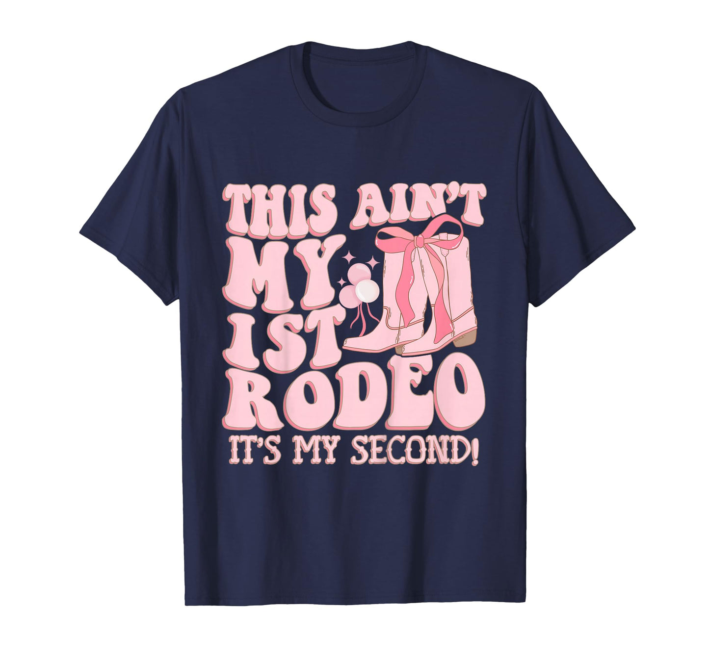 Kids This Ain't My First Rodeo It's My Second 2nd Birthday T-Shirt