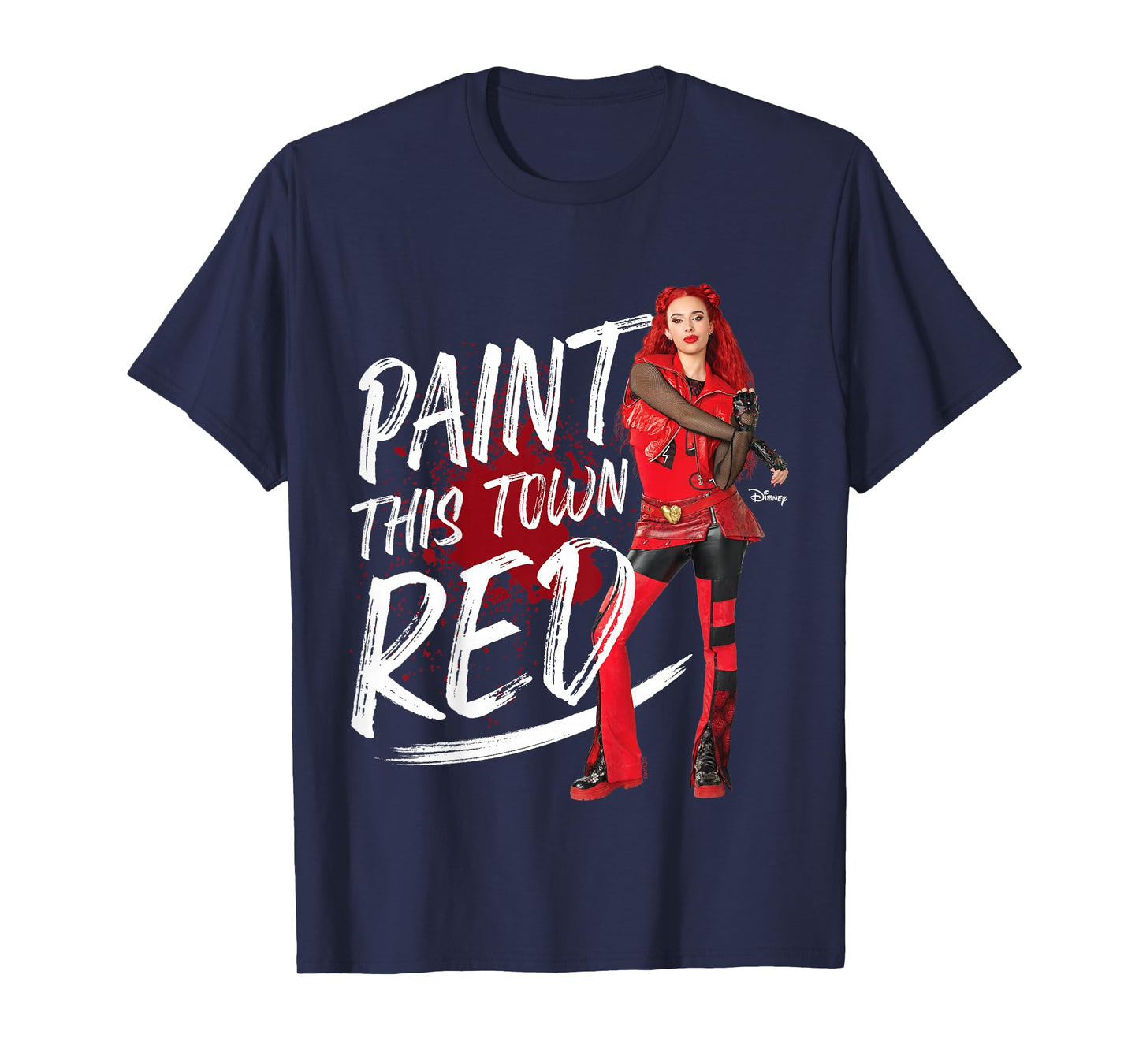 Kids Descendants 4 - The Rise Of Red Paint This Town T-Shirt