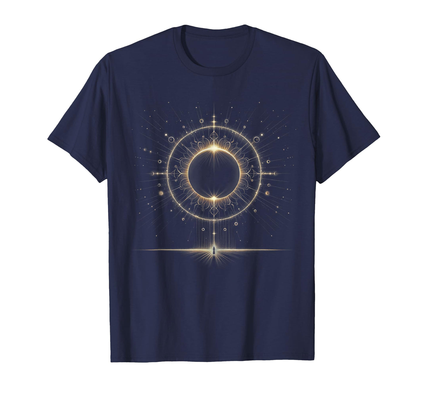 Spiritual Geometry Enlightening Divine Art T-Shirt