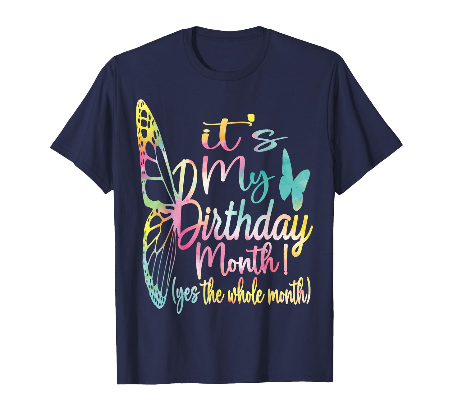 its my birthday month, purple birthday shirts for women T-Shirt