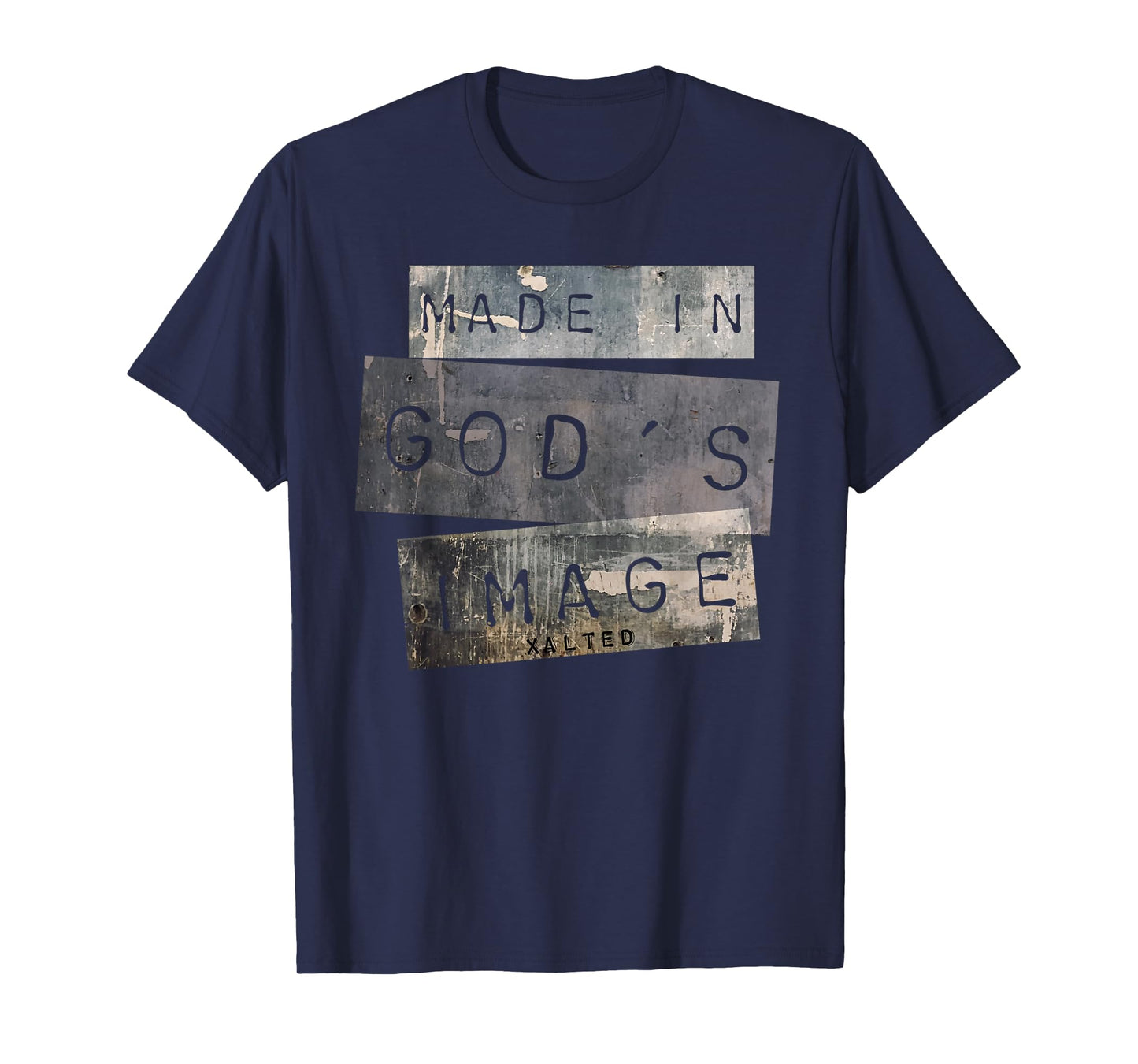 Made in God's Image T Shirt Christian Gift Idea T-Shirt