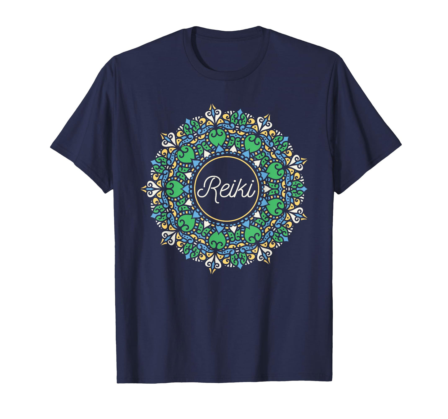 Reiki - Meditation Holistic Healer Chakra Healing Therapist T-Shirt