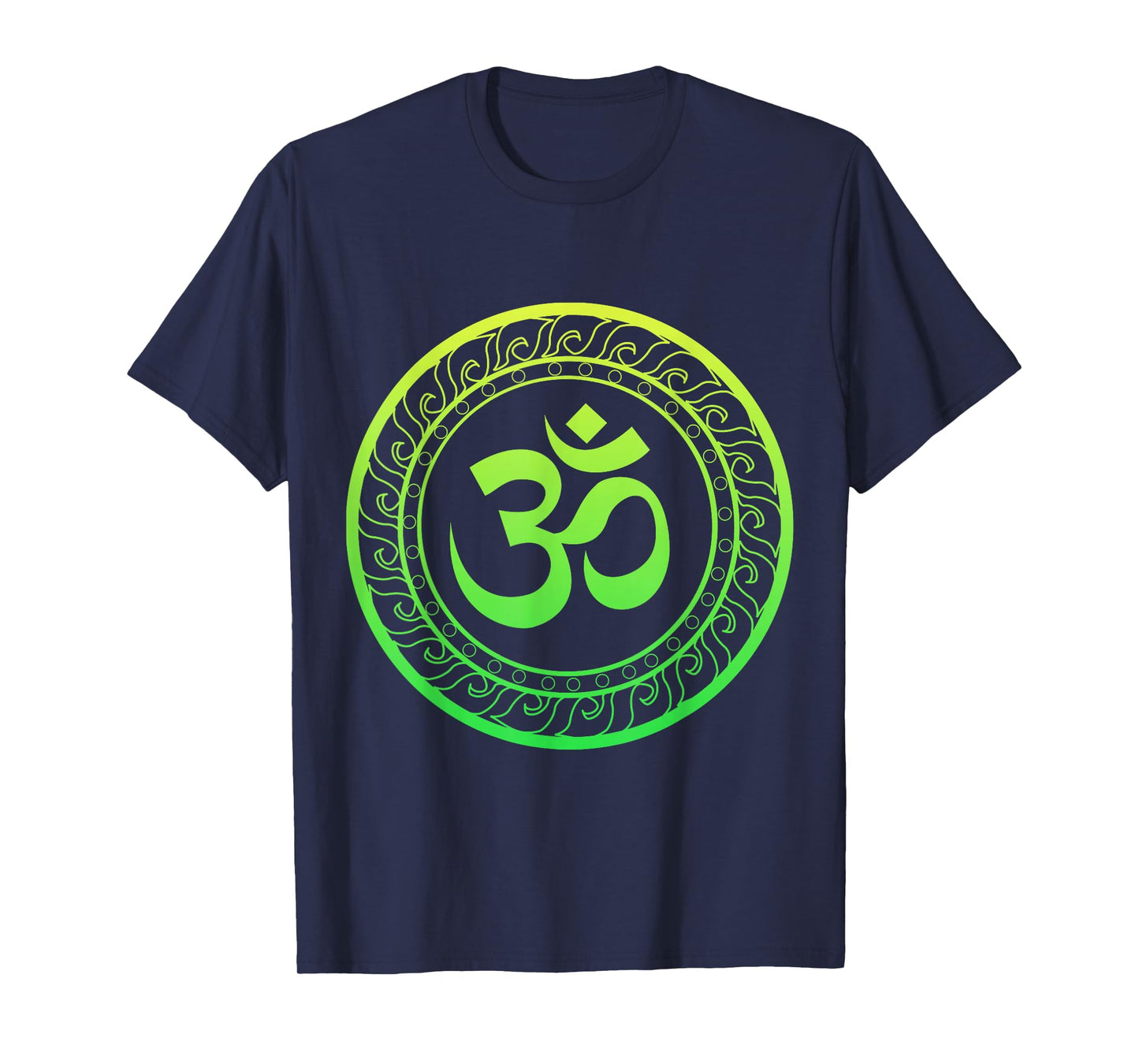 Om Ohm Aum Buddhism Symbol Yoga Sanskrit T-Shirt