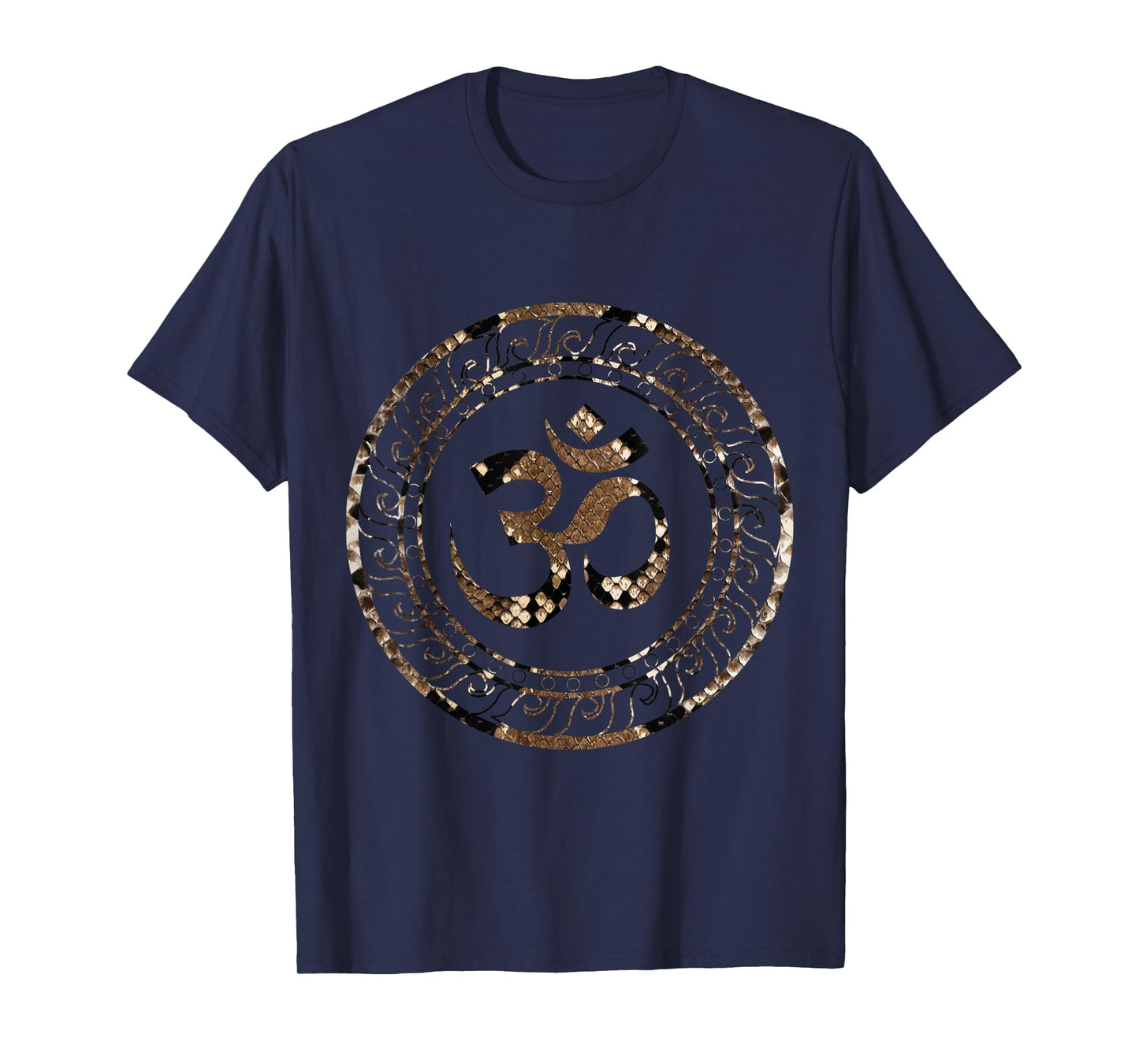 Zen Gift Ideas Om Ohm Aum Spiritual Yoga Unisex-Adults Black Short Sleeve Modern Casual T-Shirt