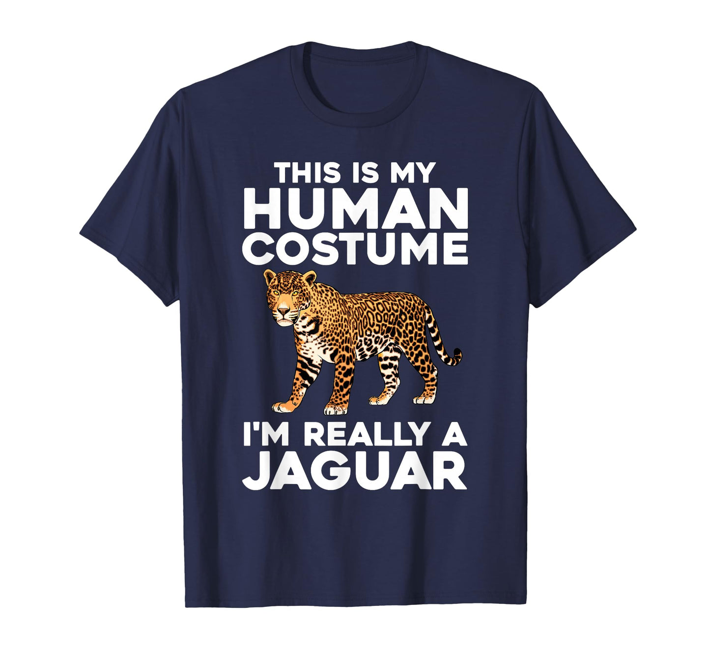 Cool Jaguar Design For Men Women Kids Cheetah Jaguar Lover T-Shirt