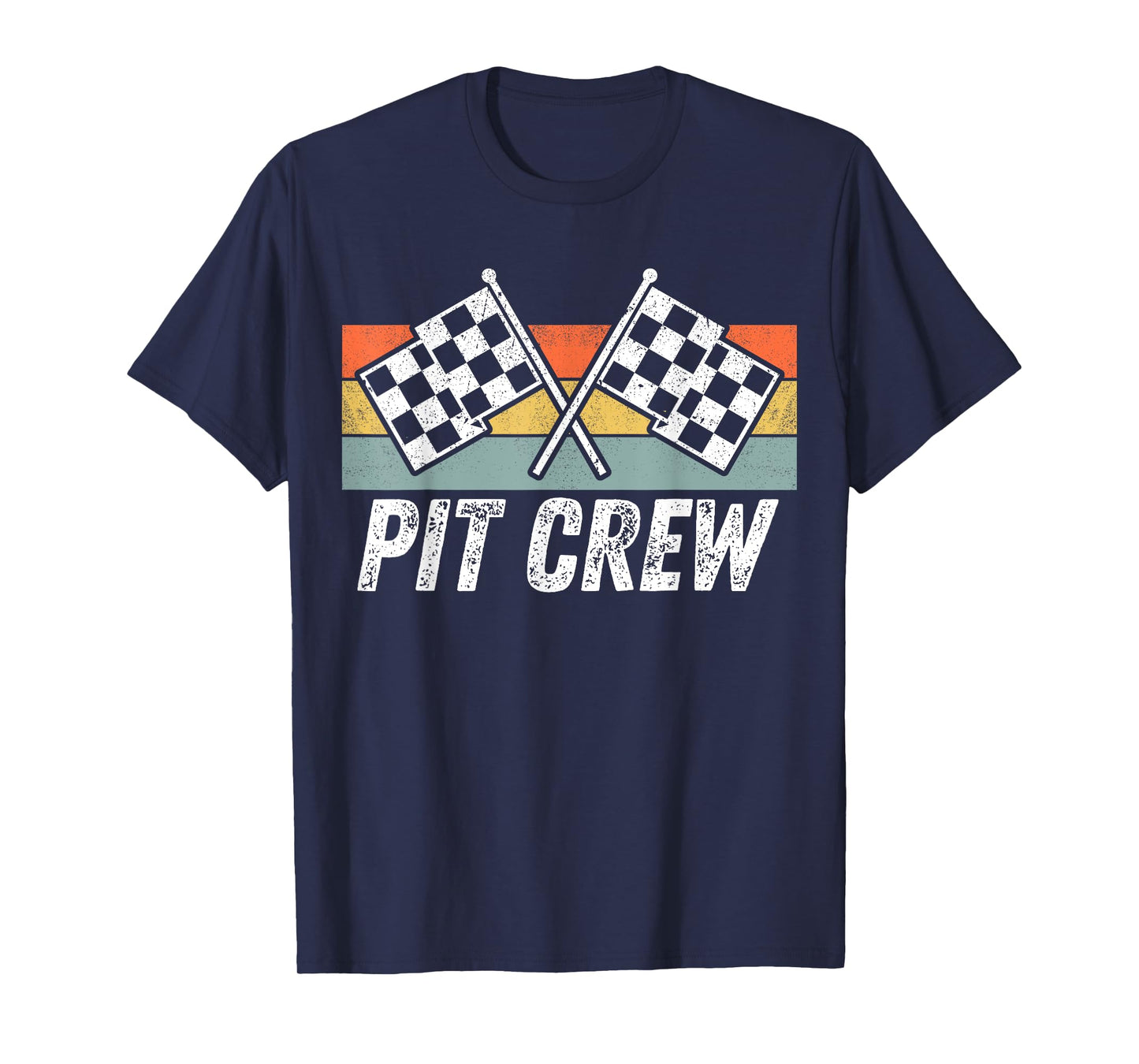 Pit Crew Costume For Race Car Parties Vintage T-Shirt