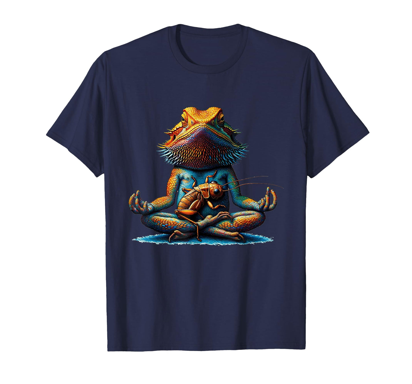 Meditating Bearded Dragon T-Shirt