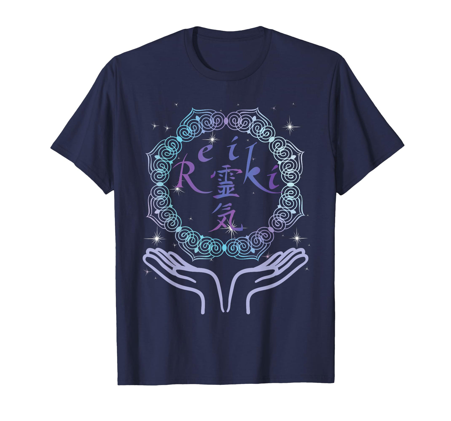 Spiritual Living Energy Healer Reiki T-Shirt
