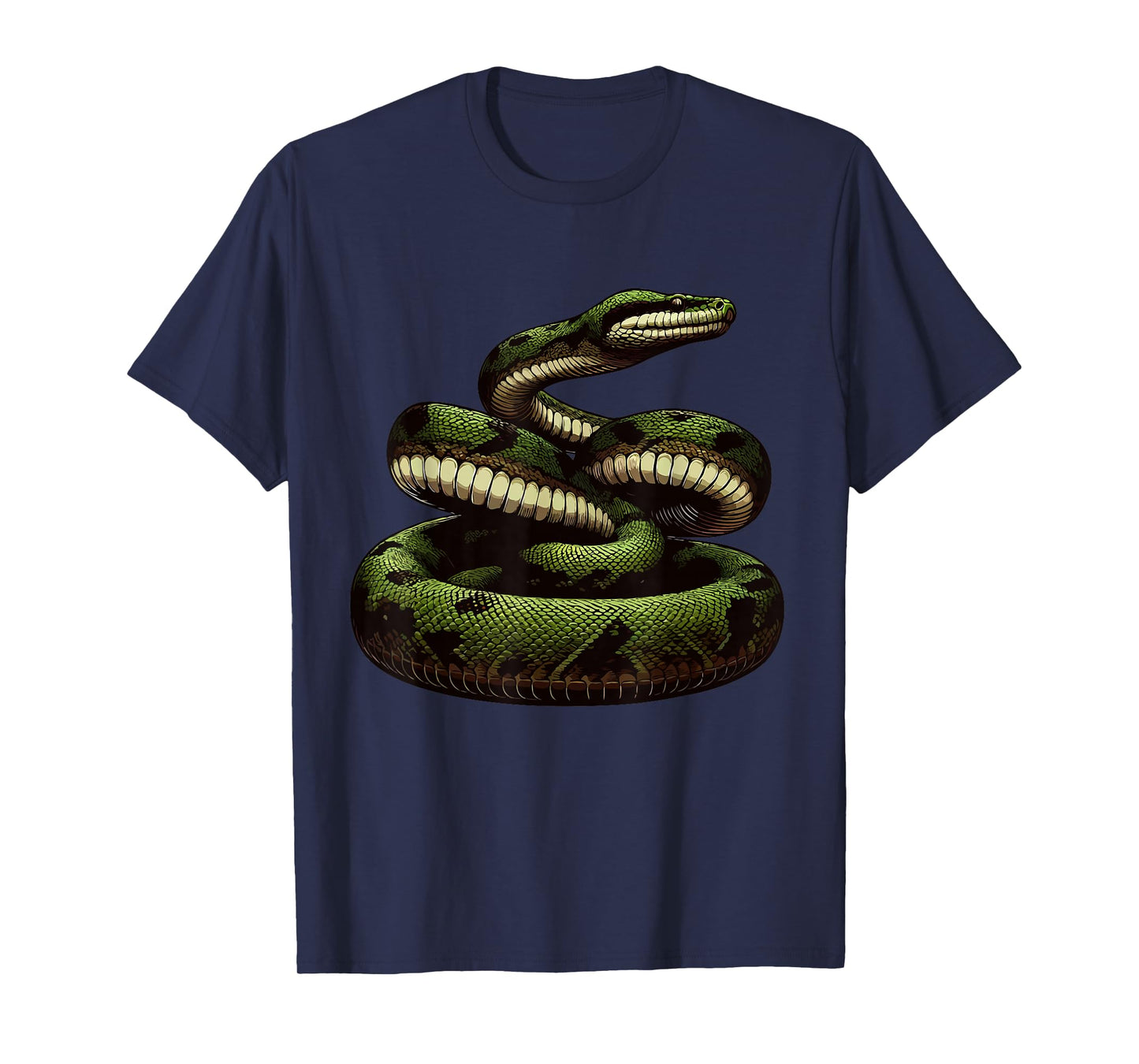 Rainforest Anaconda snake for men women boys girls kids T-Shirt