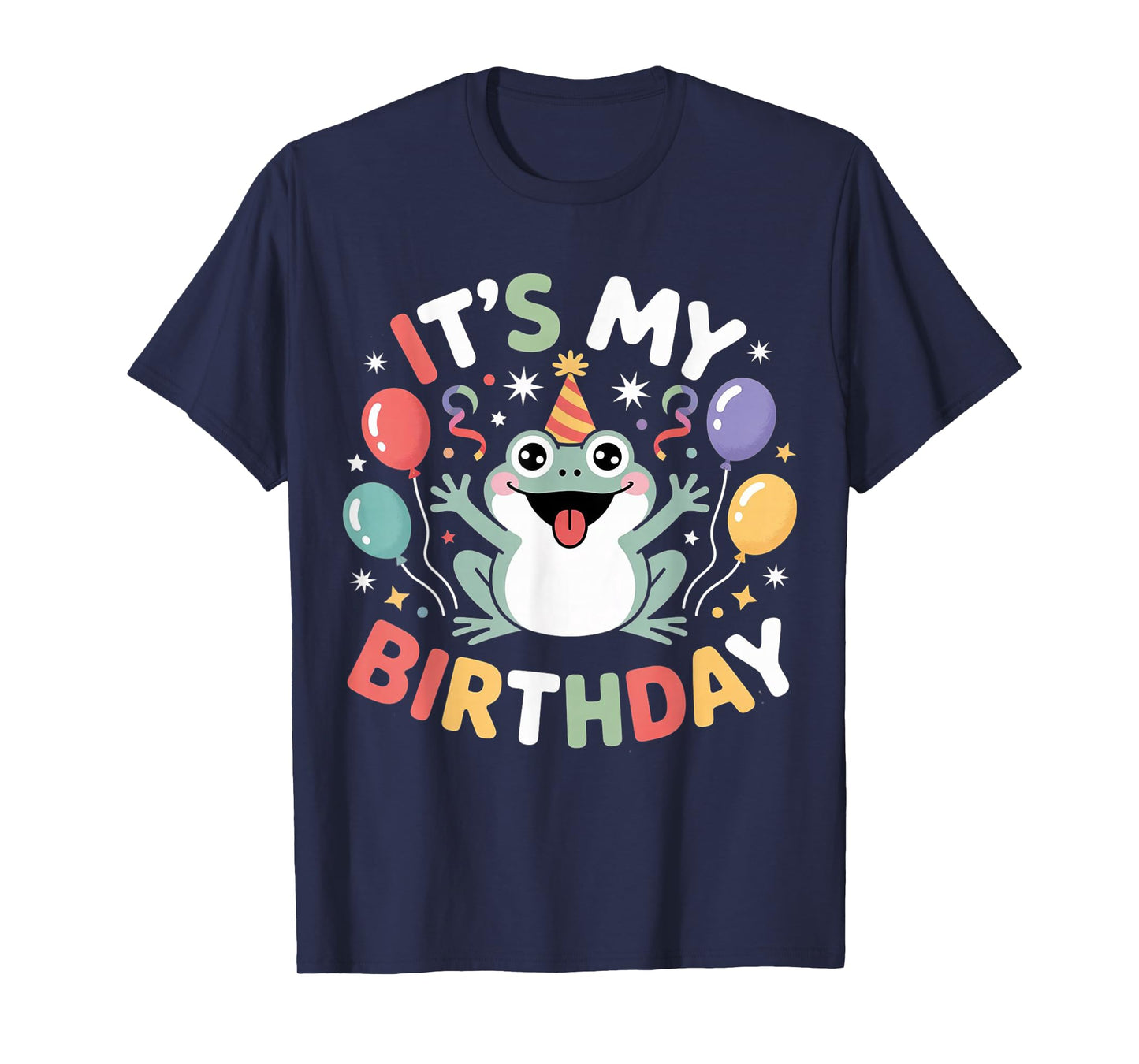 Dandy's Pebble Birthday Decoration World for Kids Boys Girls T-Shirt