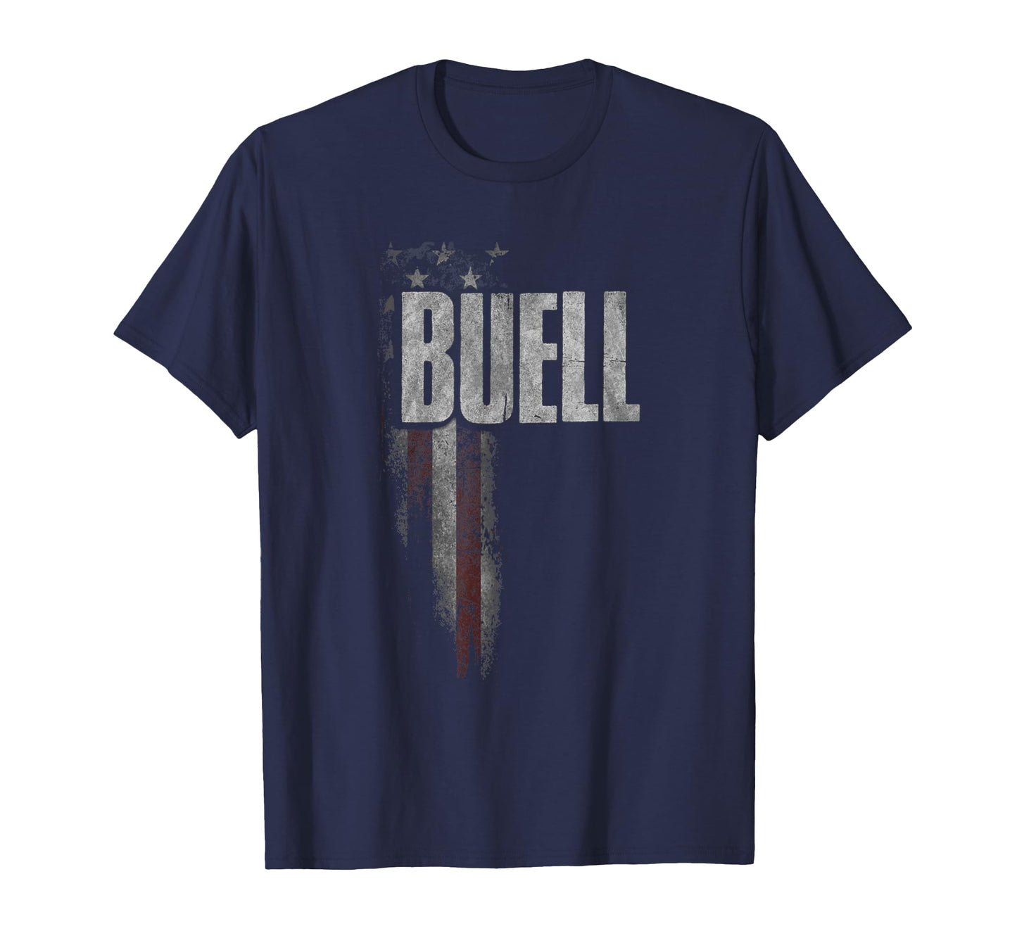Buell Family American Flag Women Men T-Shirt