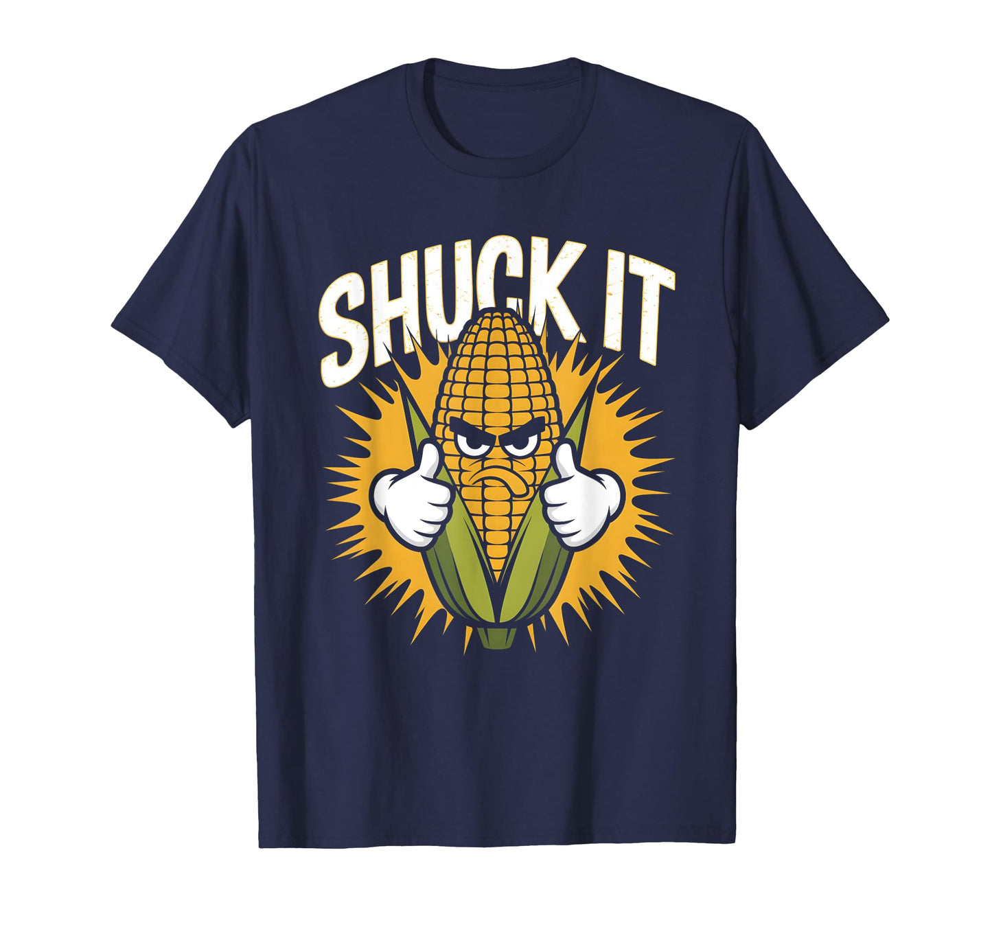 Shuck It Funny Farmer Corn Lover T-Shirt