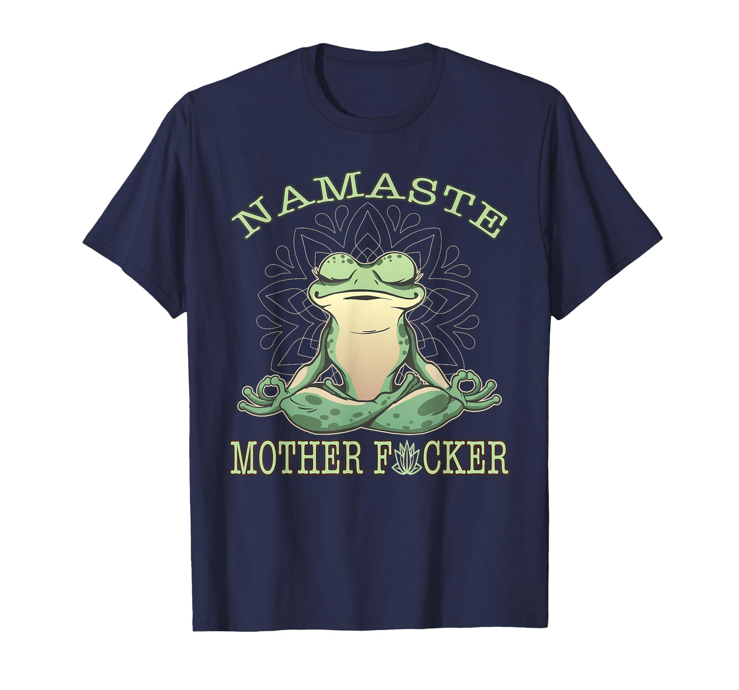 Yoga Frog Namaste T-Shirt