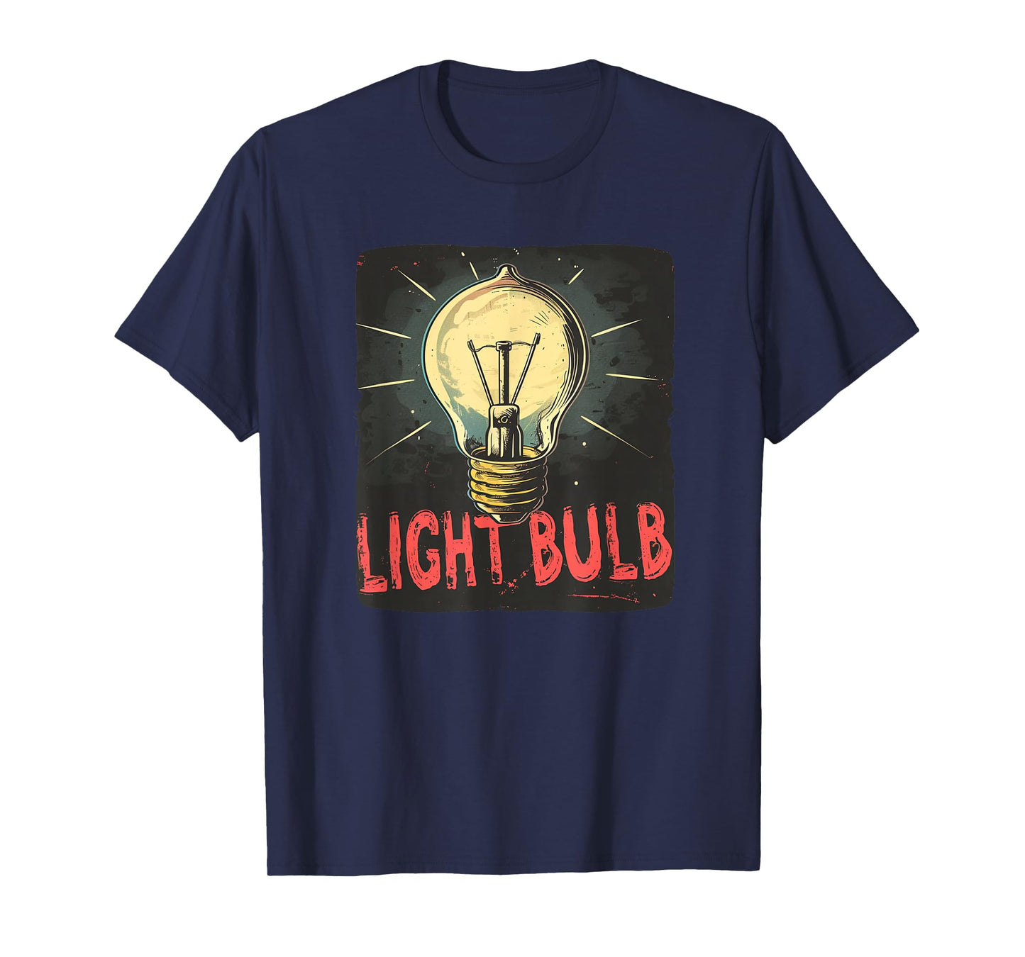 Cool light bulb Costume for Kids and Adults T-Shirt