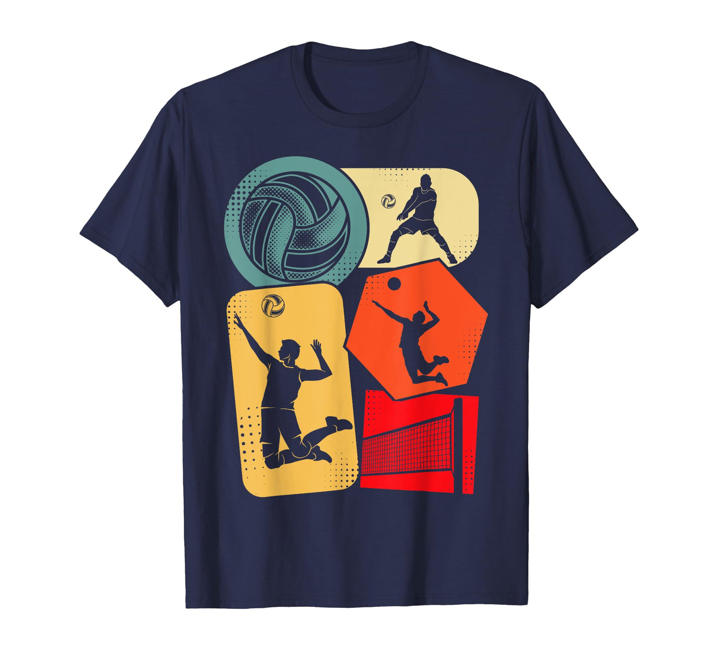 Volleyball Boys Mens Youth T-Shirt