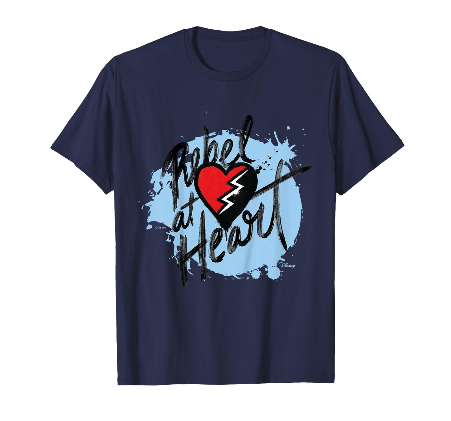 Kids Descendants 4 - The Rise Of Red Rebel At Heart T-Shirt