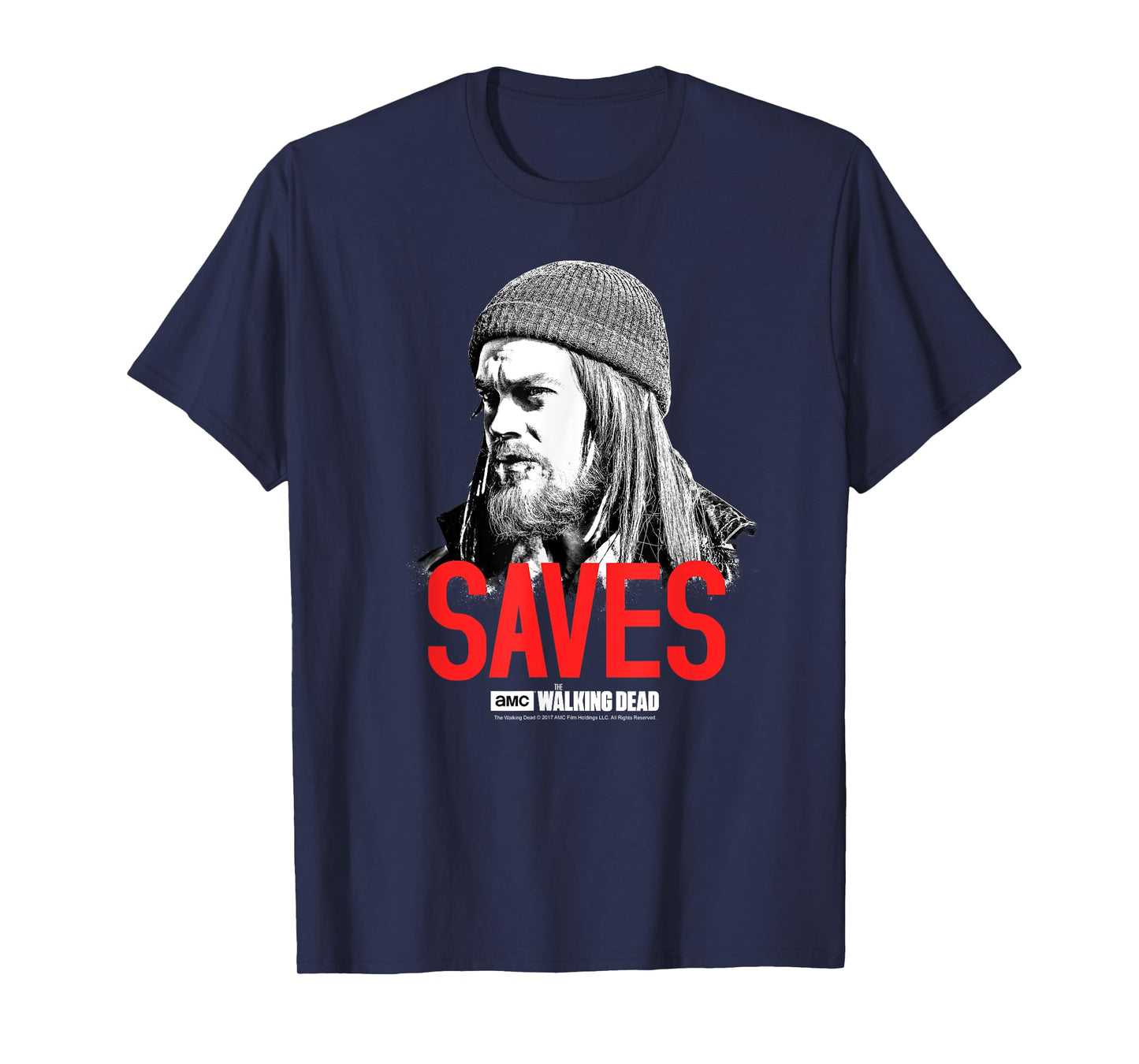 The Walking Dead Jesus Saves T-Shirt