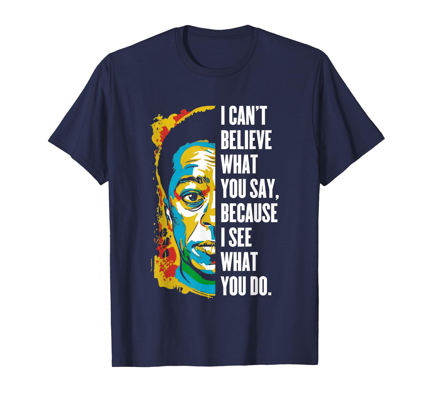 James Baldwin Graffiti Art Juneteenth Black History Month T-Shirt