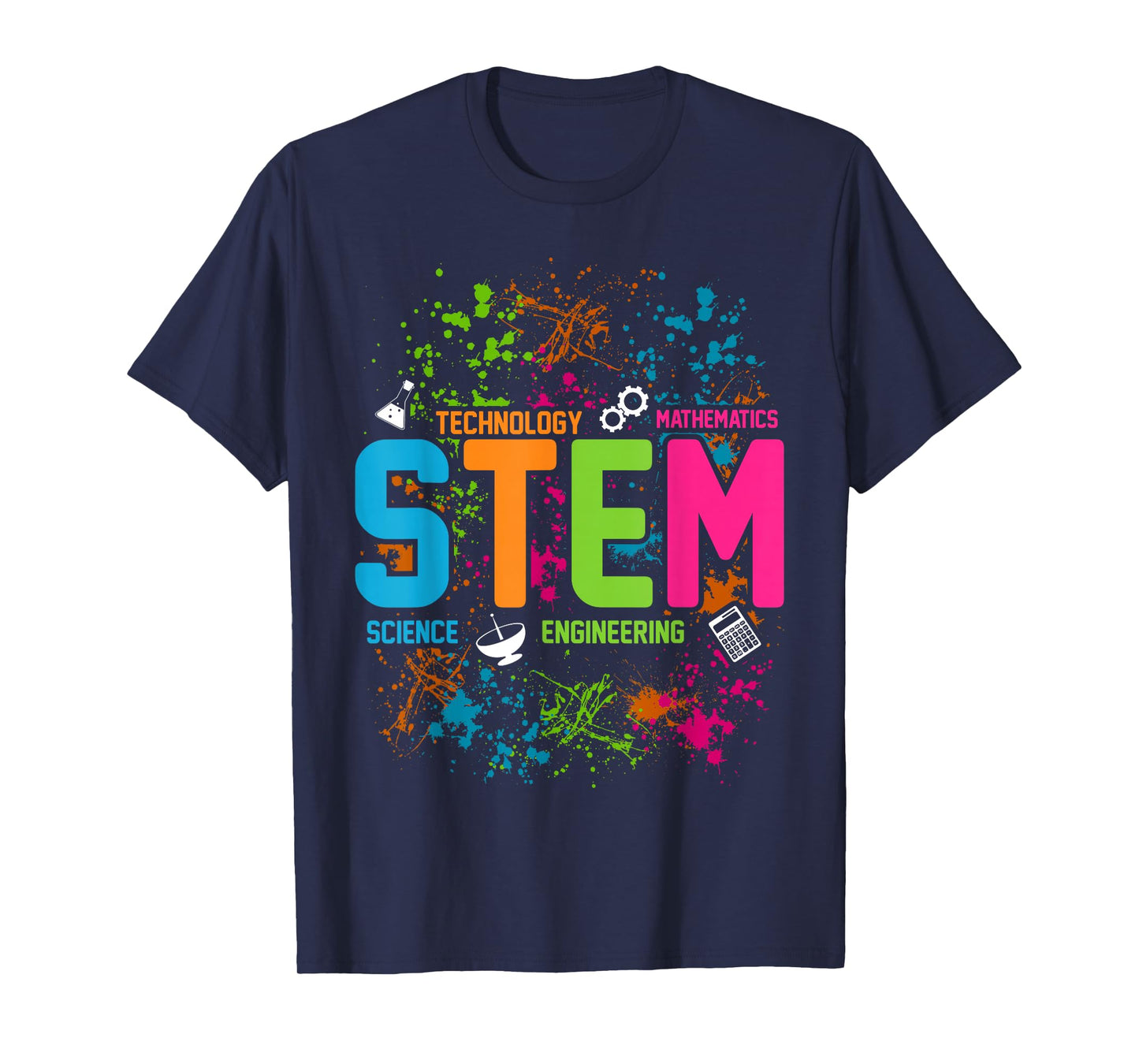 STEM Science Technology Engineering Math School T-Shirt