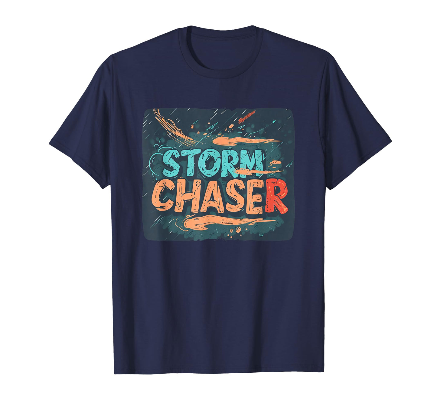 Multicolor Storm Chaser Costume for Adults and Kids T-Shirt