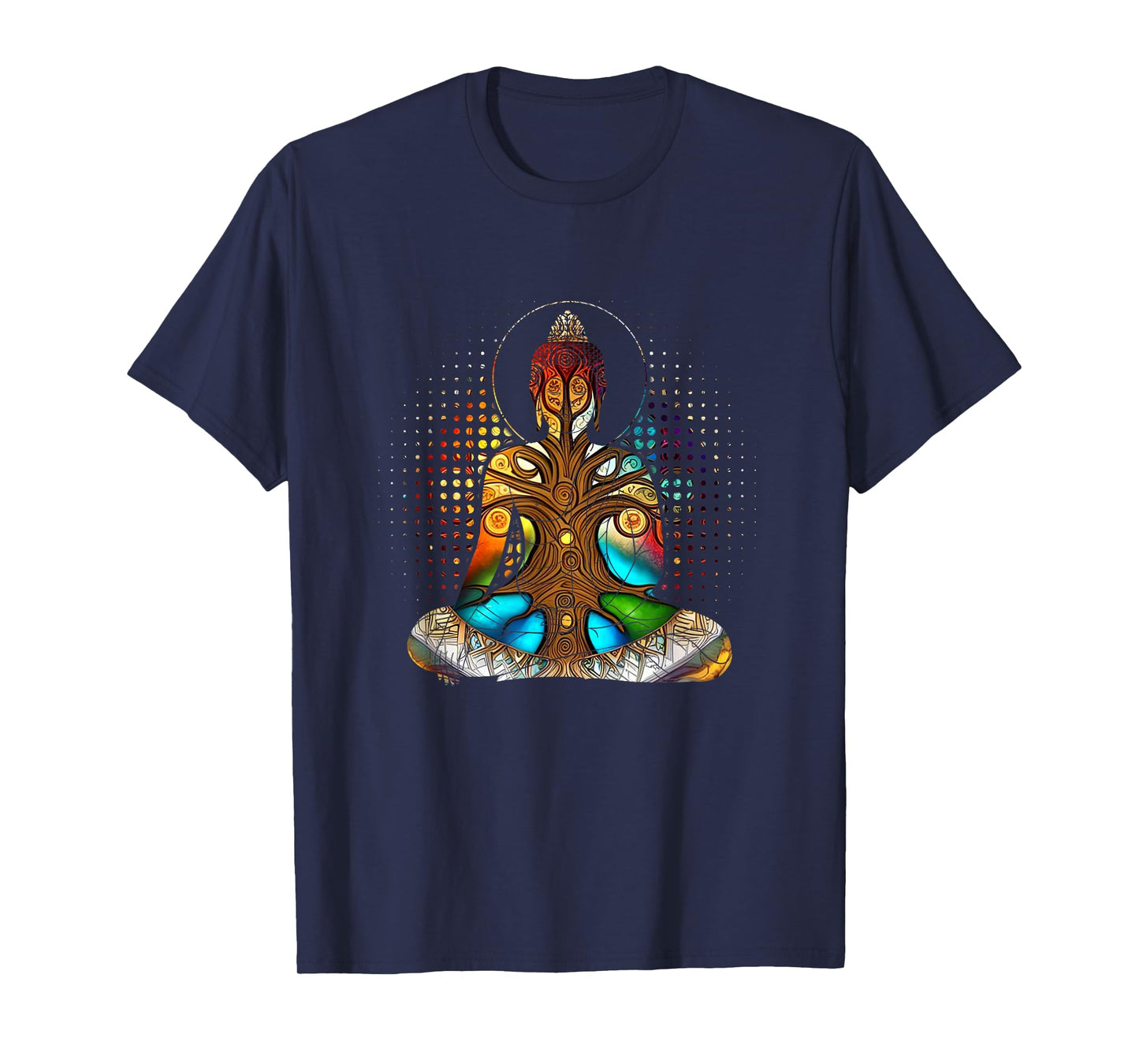 Yoga Meditation Spiritual Body Energy Centres Chakra T-Shirt