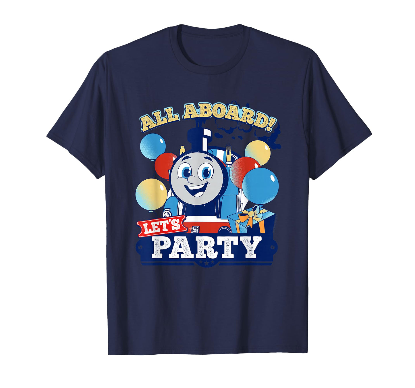 Thomas & Friends - All Aboard Let's Party T-Shirt