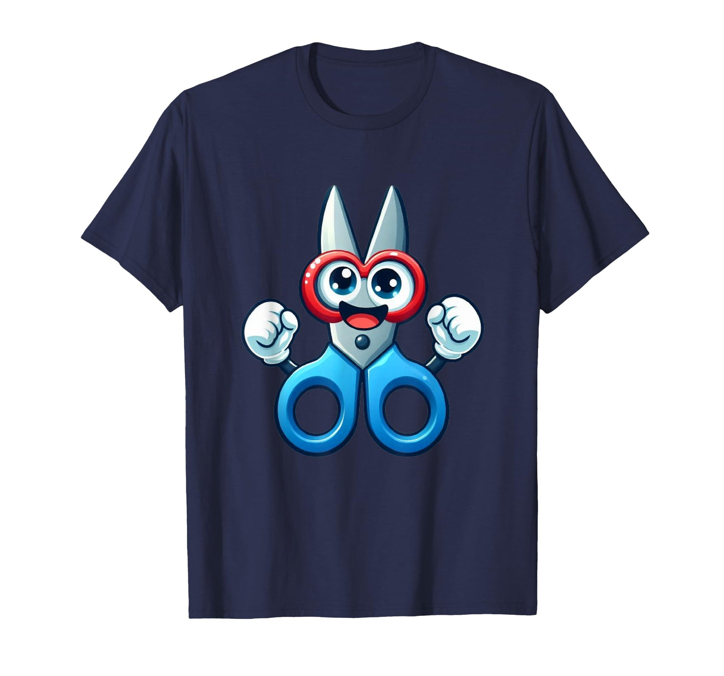 Rock Paper Scissors Group Halloween Costume T-Shirt