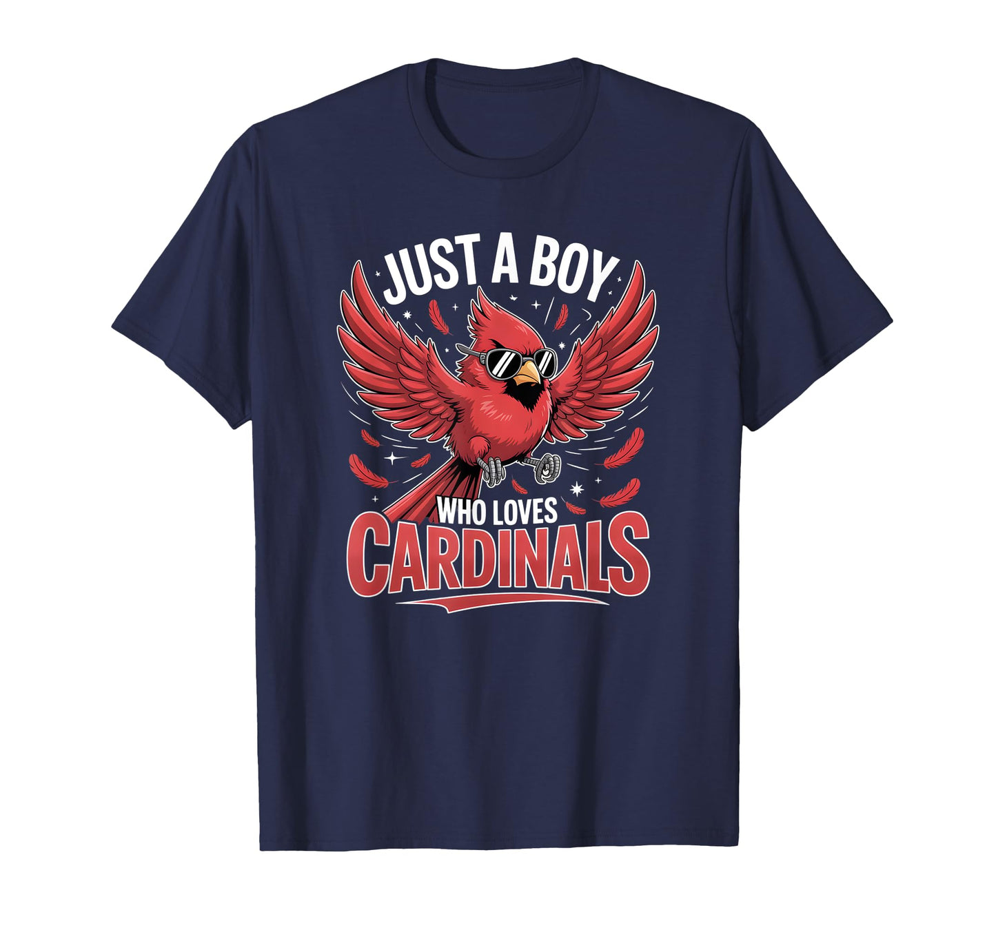 Boys Cardinal T-Shirt
