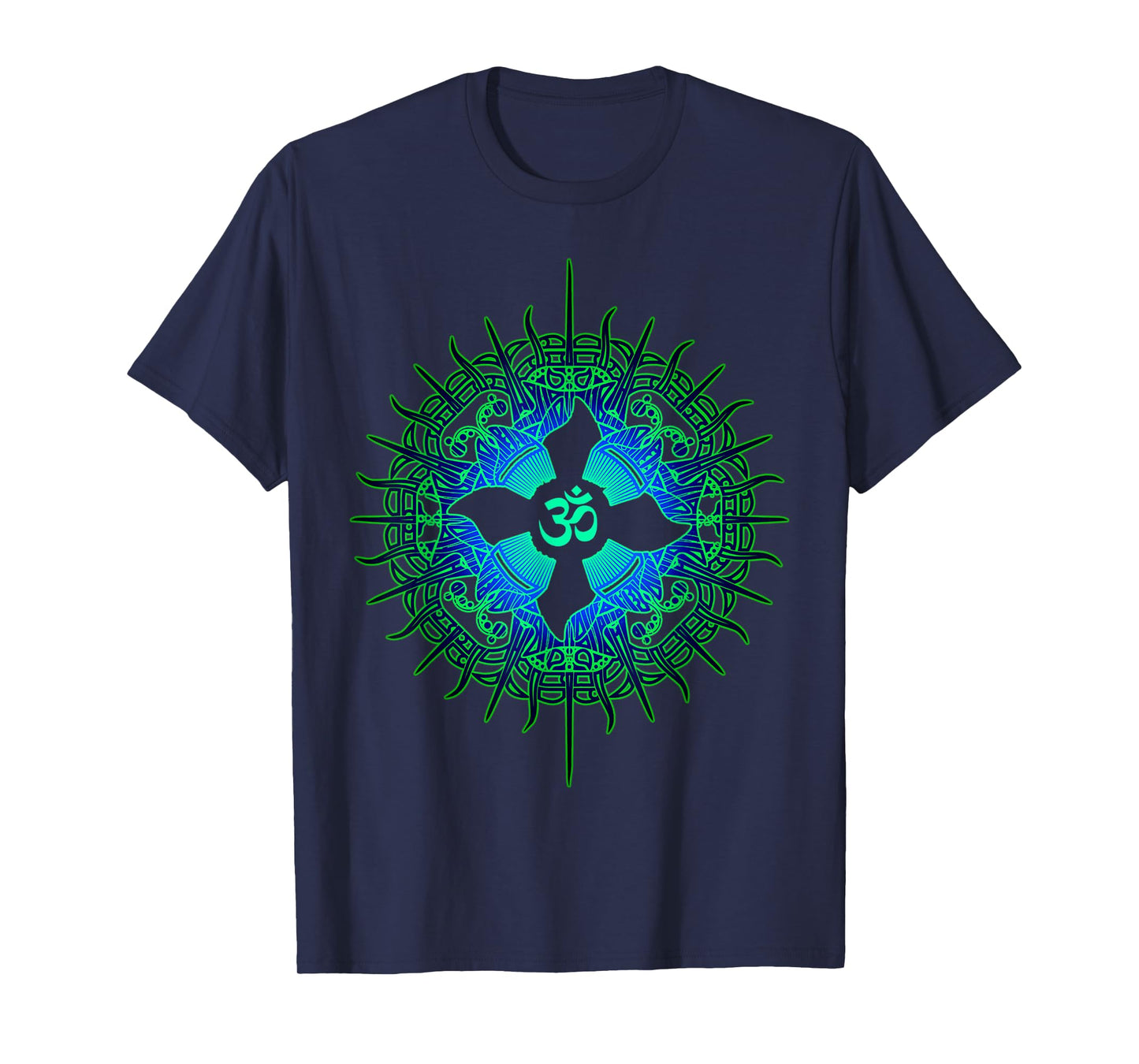 Om Psytrance Goa Psy Rave Psychedelic Festival Present T-Shirt