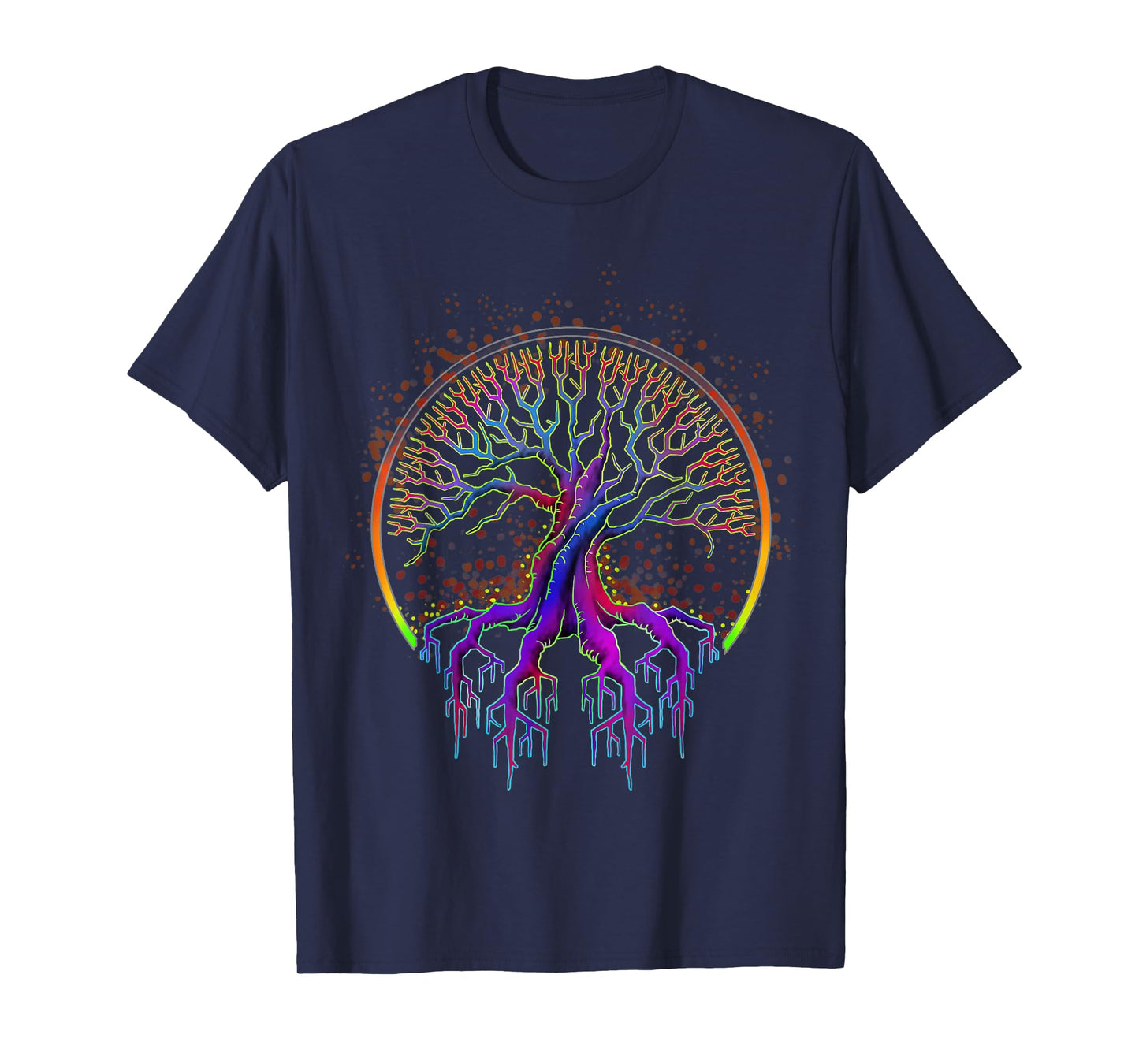 Trippy Tree of Life Gift The Tree of Life T-Shirt
