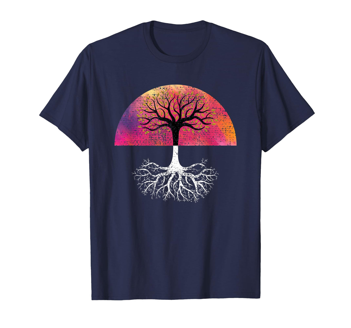 Tree Of Life Growth Tree Of Life Roots Yoga T-Shirt
