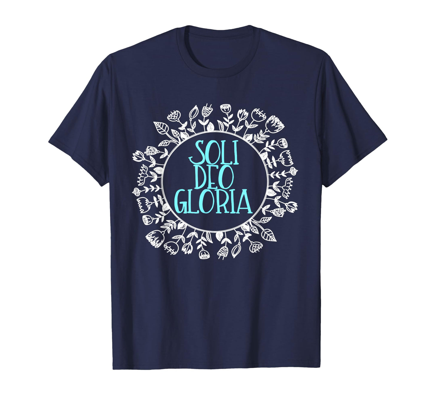 Soli Deo Gloria Women's Christian Reformed T-shirt