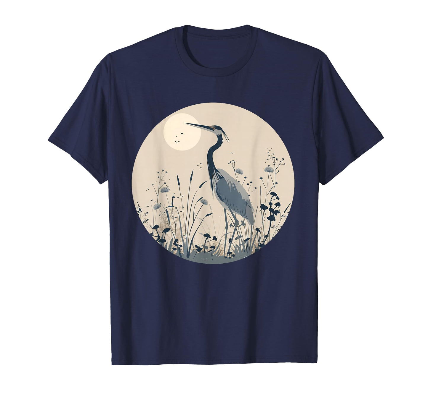 Nice Heron for Birds and Animals Lovers T-Shirt