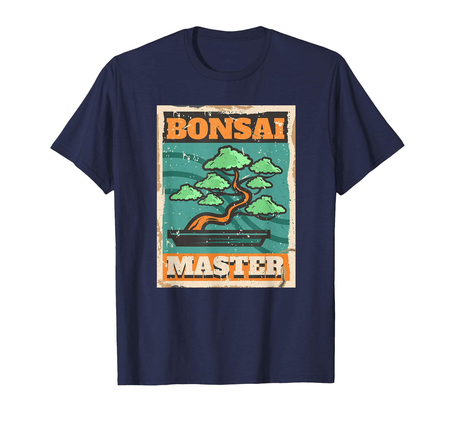 Vintage Bonsai Master Funny Bonzai Tree Lover Men Women T-Shirt