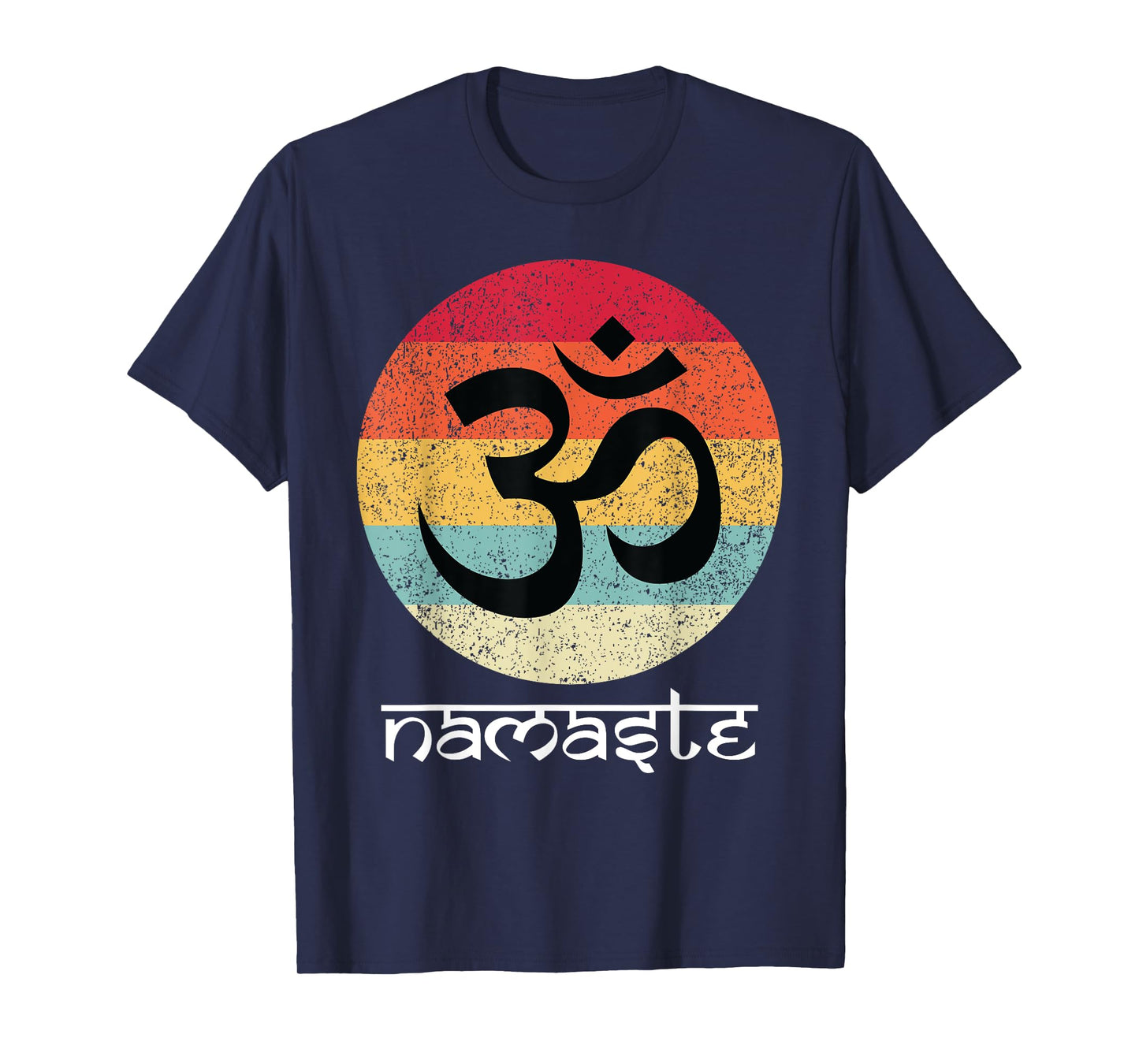 Om Symbol Namaste Aum Ohm Hindu Zen Tantra Yoga Day T-Shirt