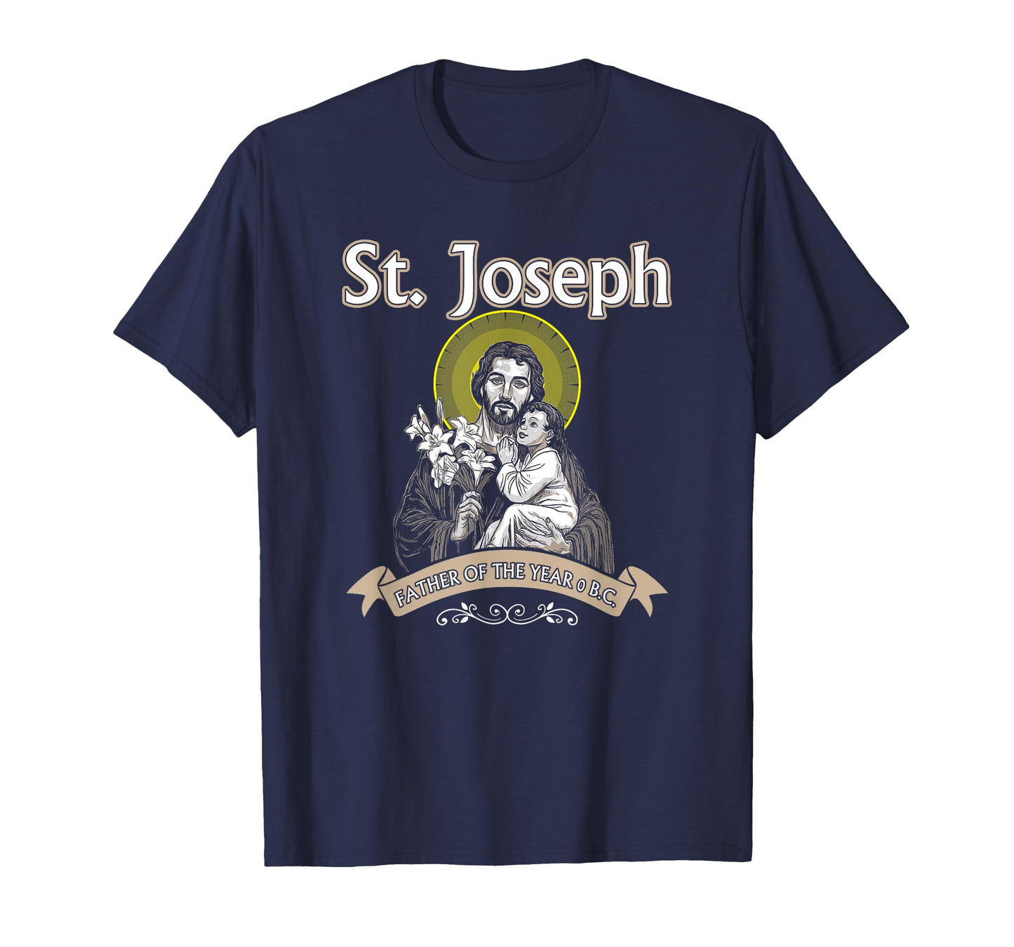 St Joseph tshirt - Saint Shirts - Father's Day Shirt T-Shirt